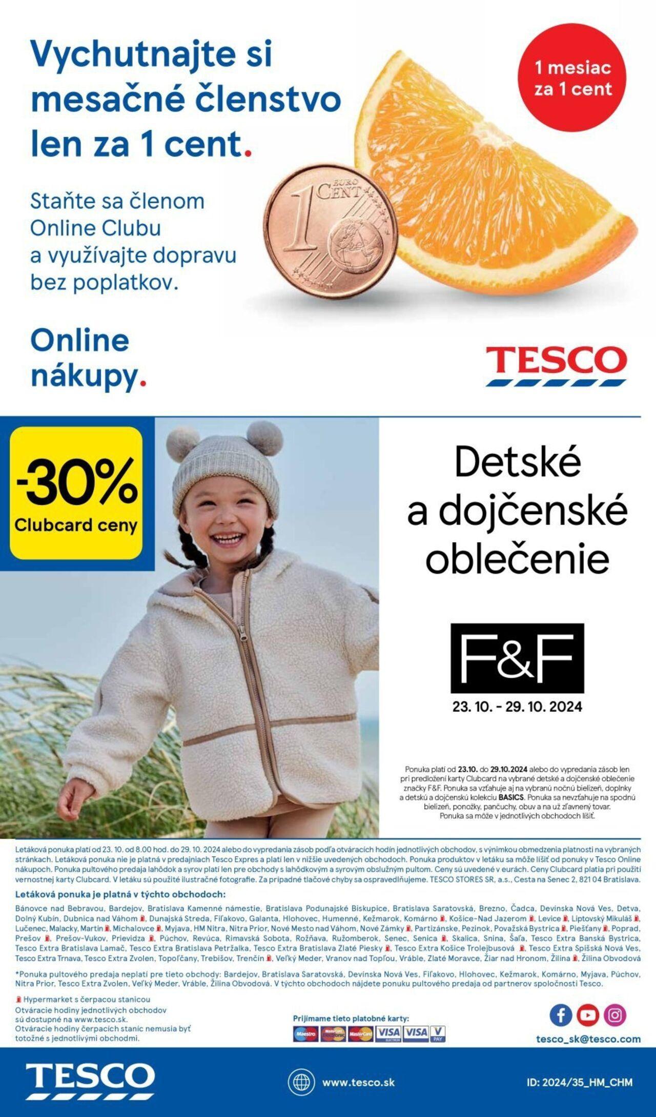 tesco - Tesco Extra - leták 23.10.2024 - 29.10.2024 - page: 42