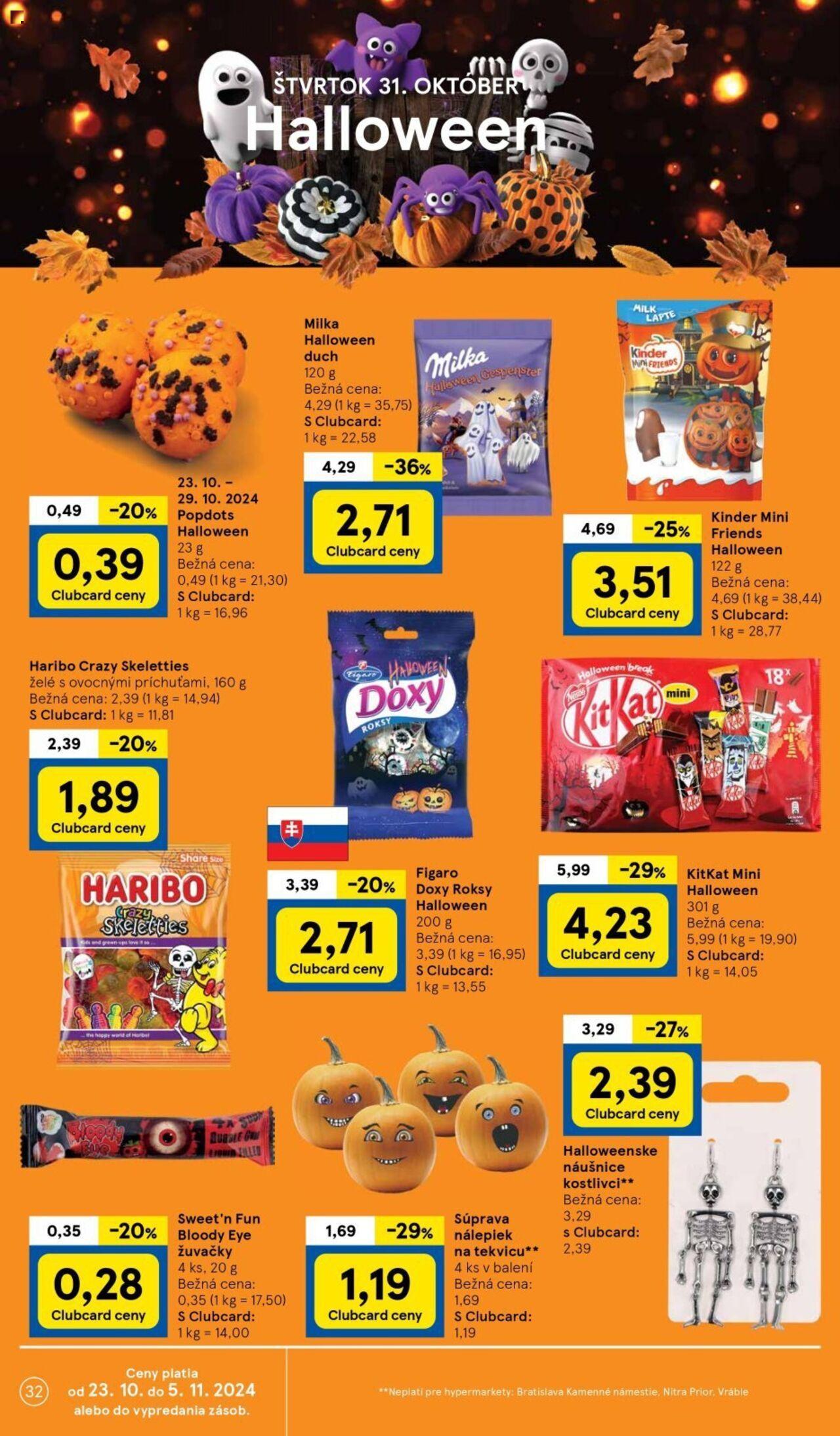 tesco - Tesco Extra - leták 23.10.2024 - 29.10.2024 - page: 32