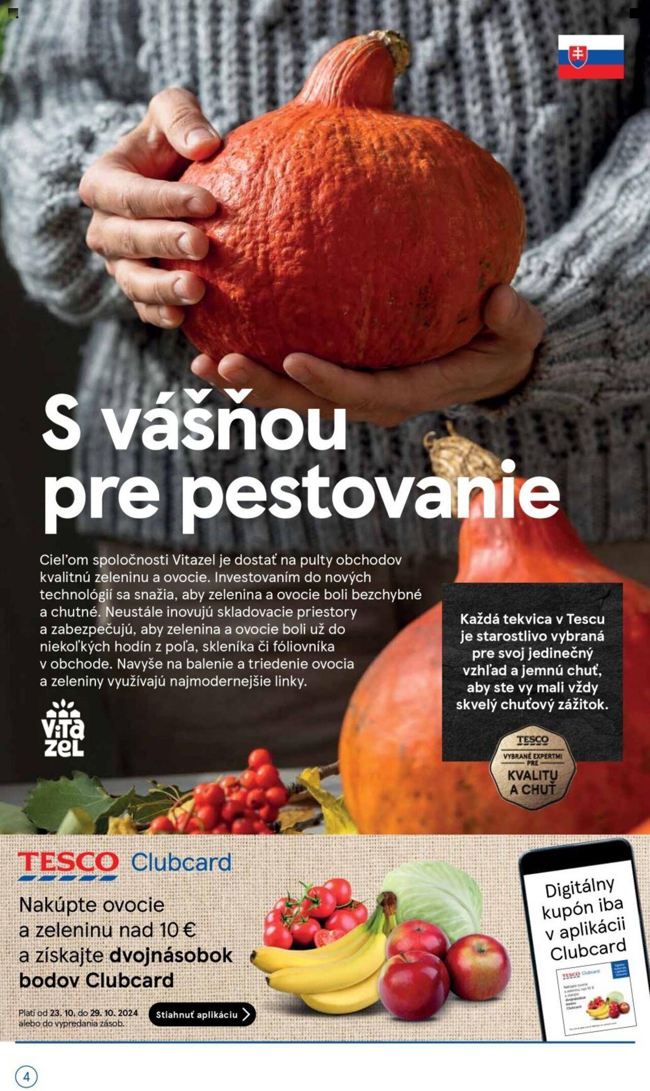 tesco - Tesco Extra - leták 23.10.2024 - 29.10.2024 - page: 4