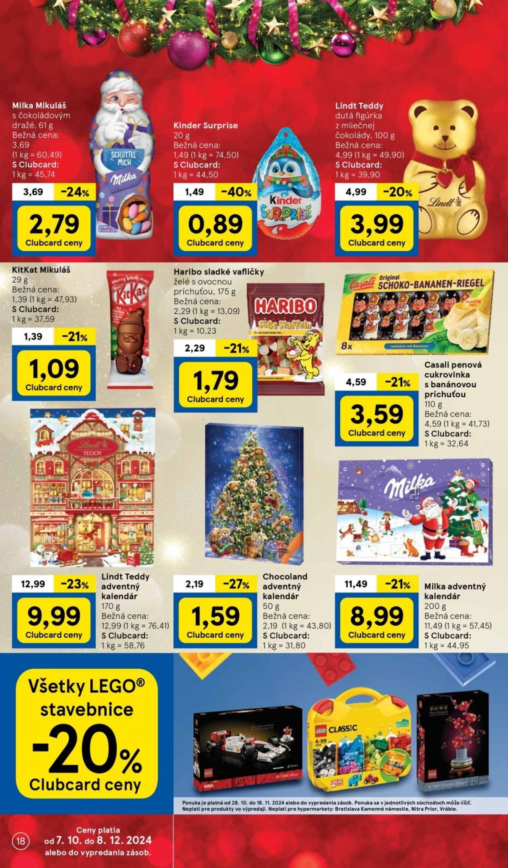 tesco - Tesco Supermarket leták platný od 06.11. - 12.11. - page: 18