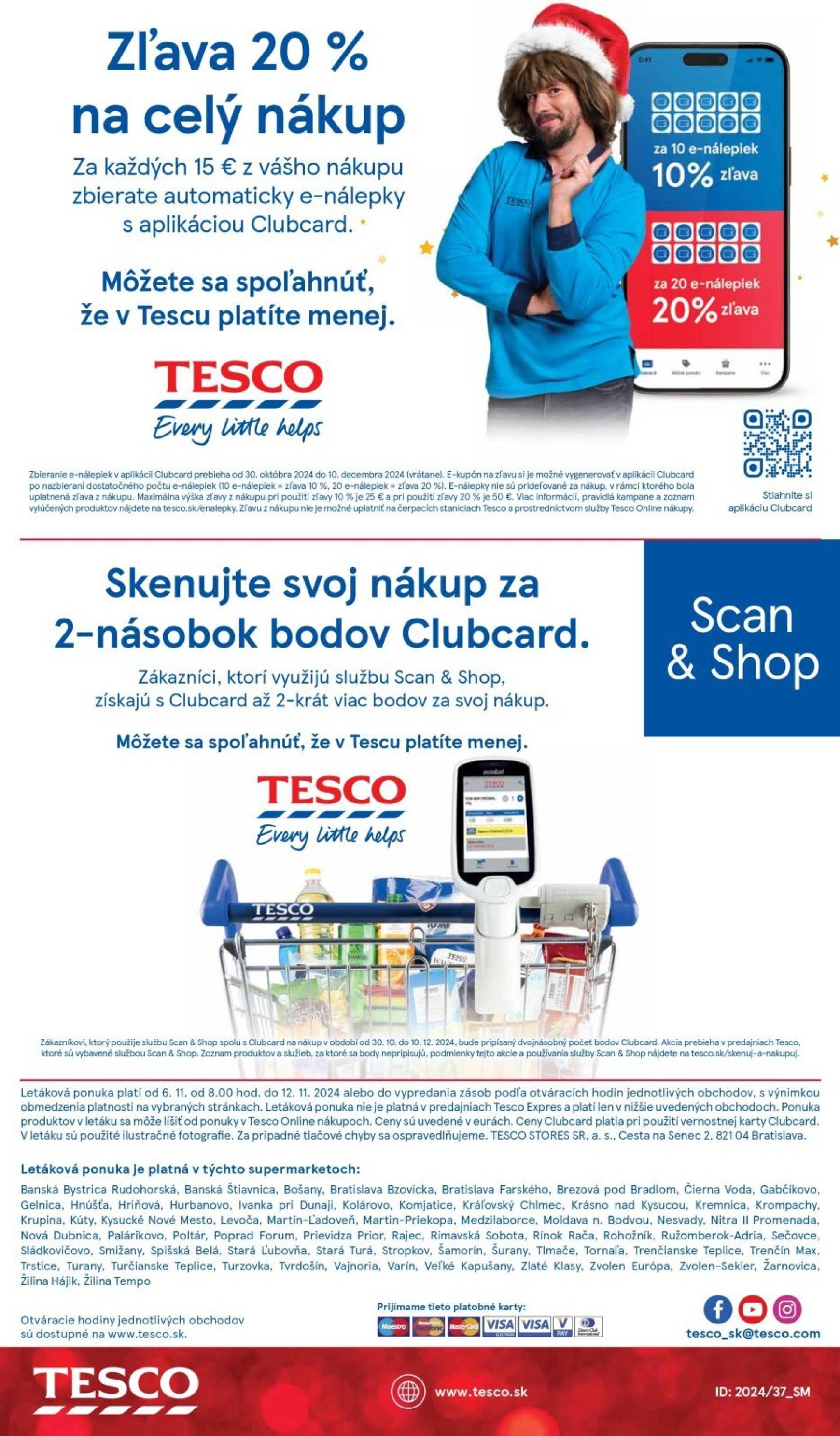 tesco - Tesco Supermarket leták platný od 06.11. - 12.11. - page: 27