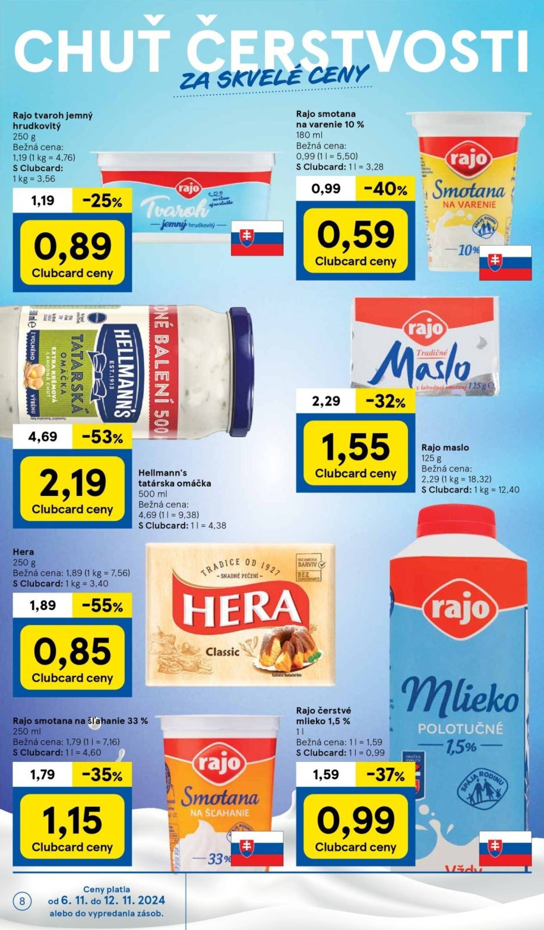 tesco - Tesco Supermarket leták platný od 06.11. - 12.11. - page: 8