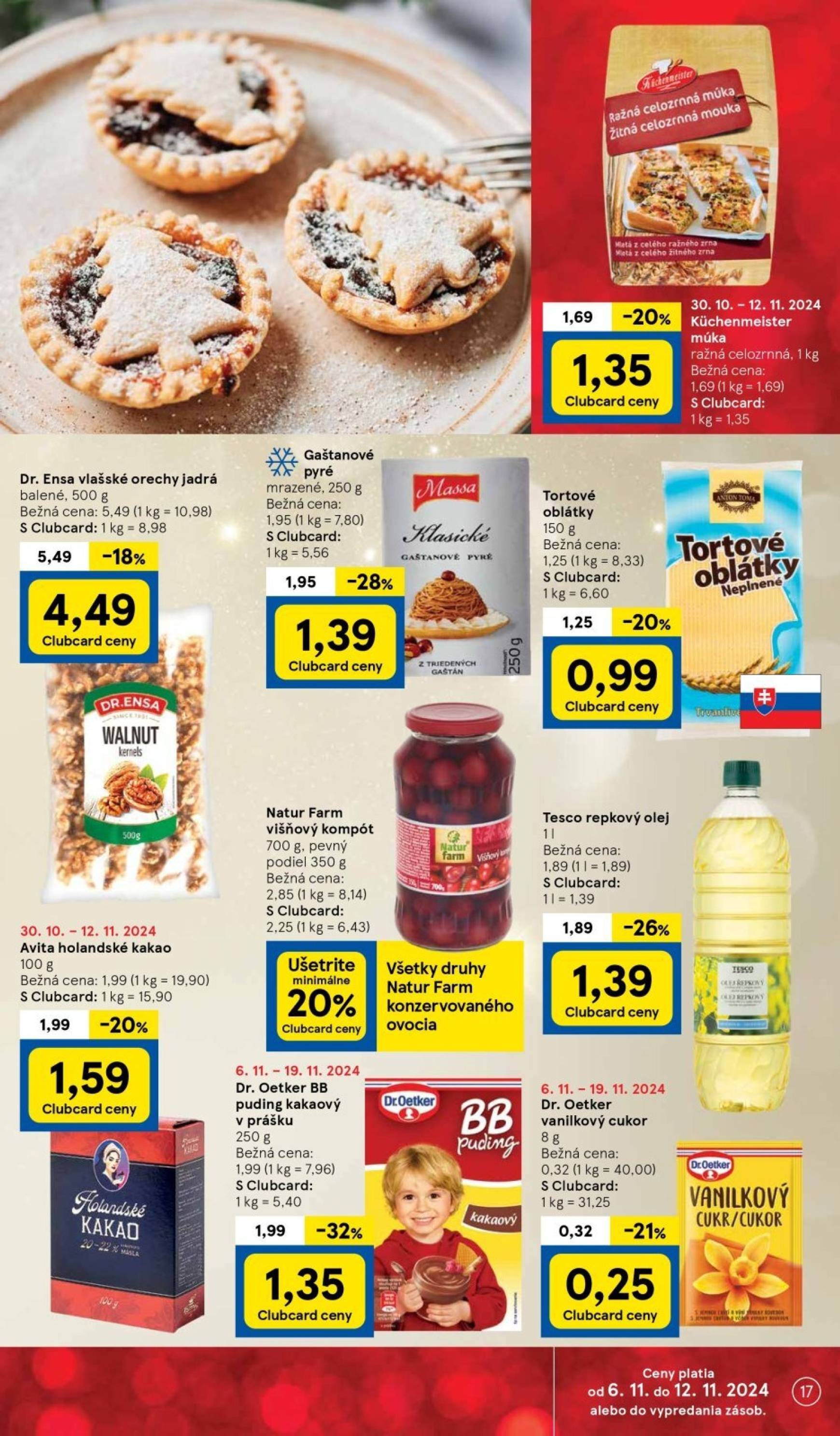 tesco - Tesco Supermarket leták platný od 06.11. - 12.11. - page: 17