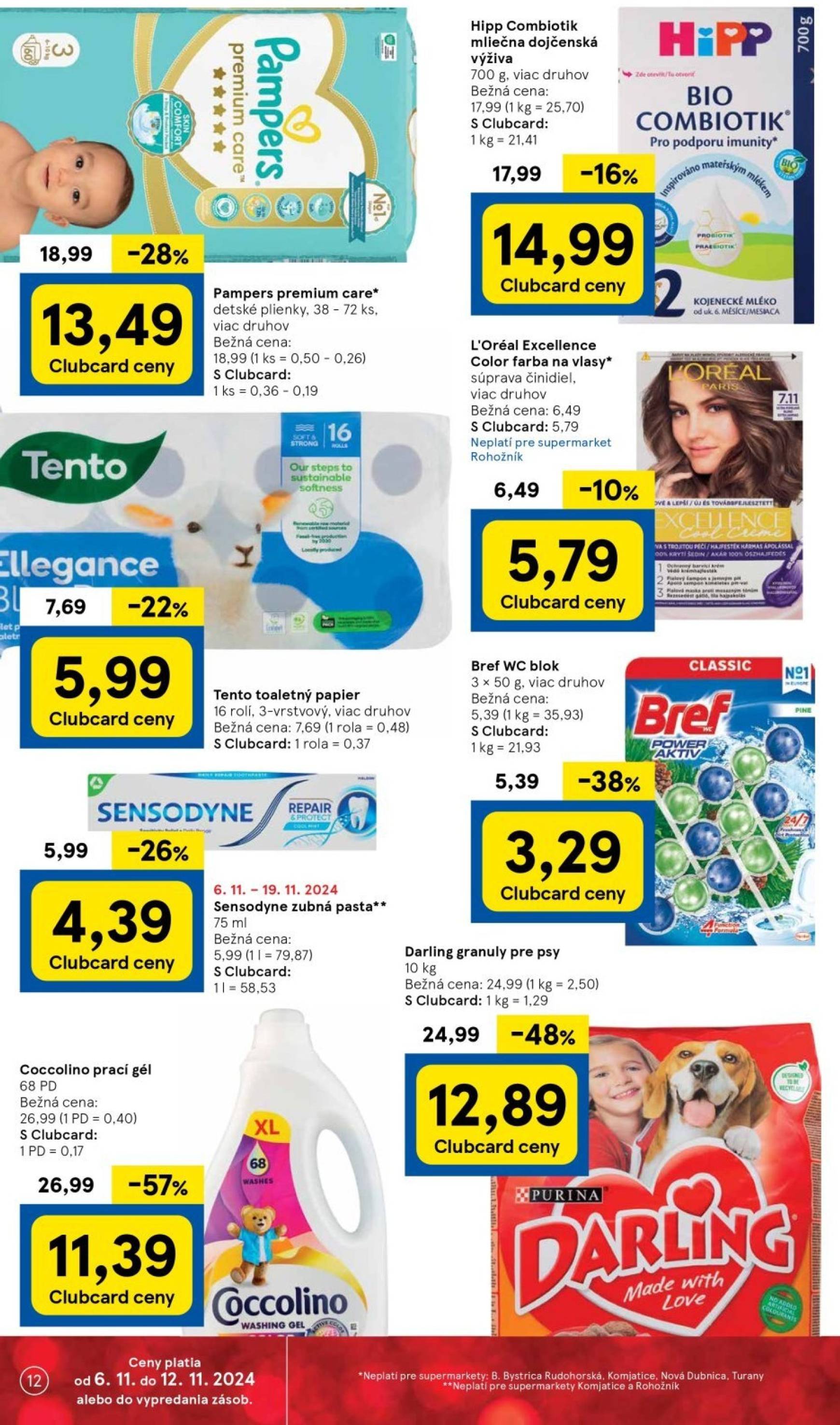 tesco - Tesco Supermarket leták platný od 06.11. - 12.11. - page: 12