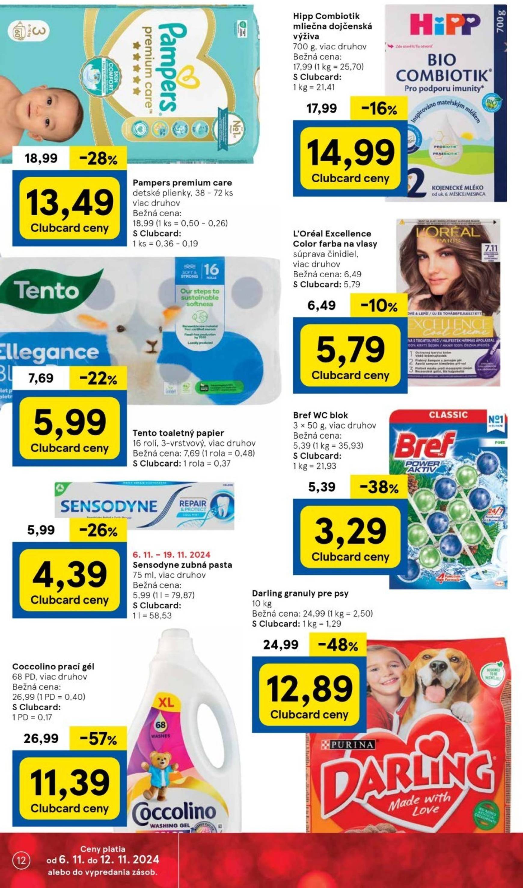 tesco - Tesco leták platný od 06.11. - 12.11. - page: 12