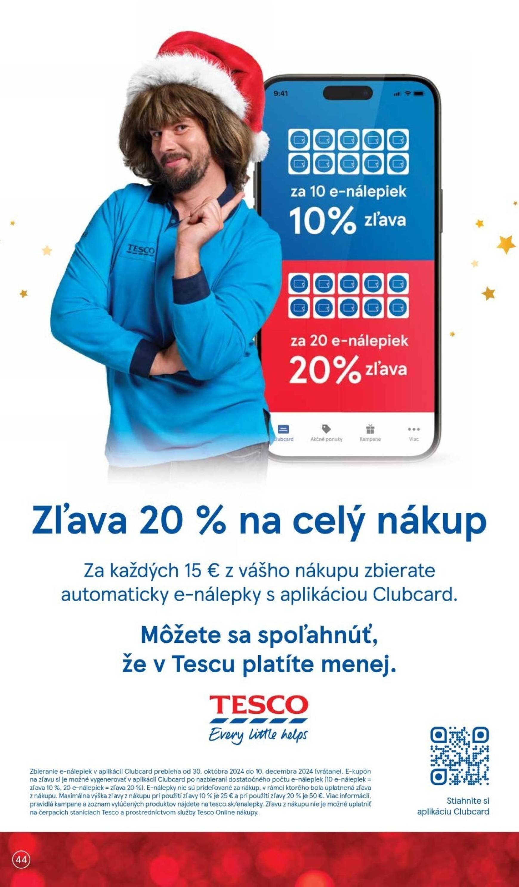 tesco - Tesco leták platný od 06.11. - 12.11. - page: 44