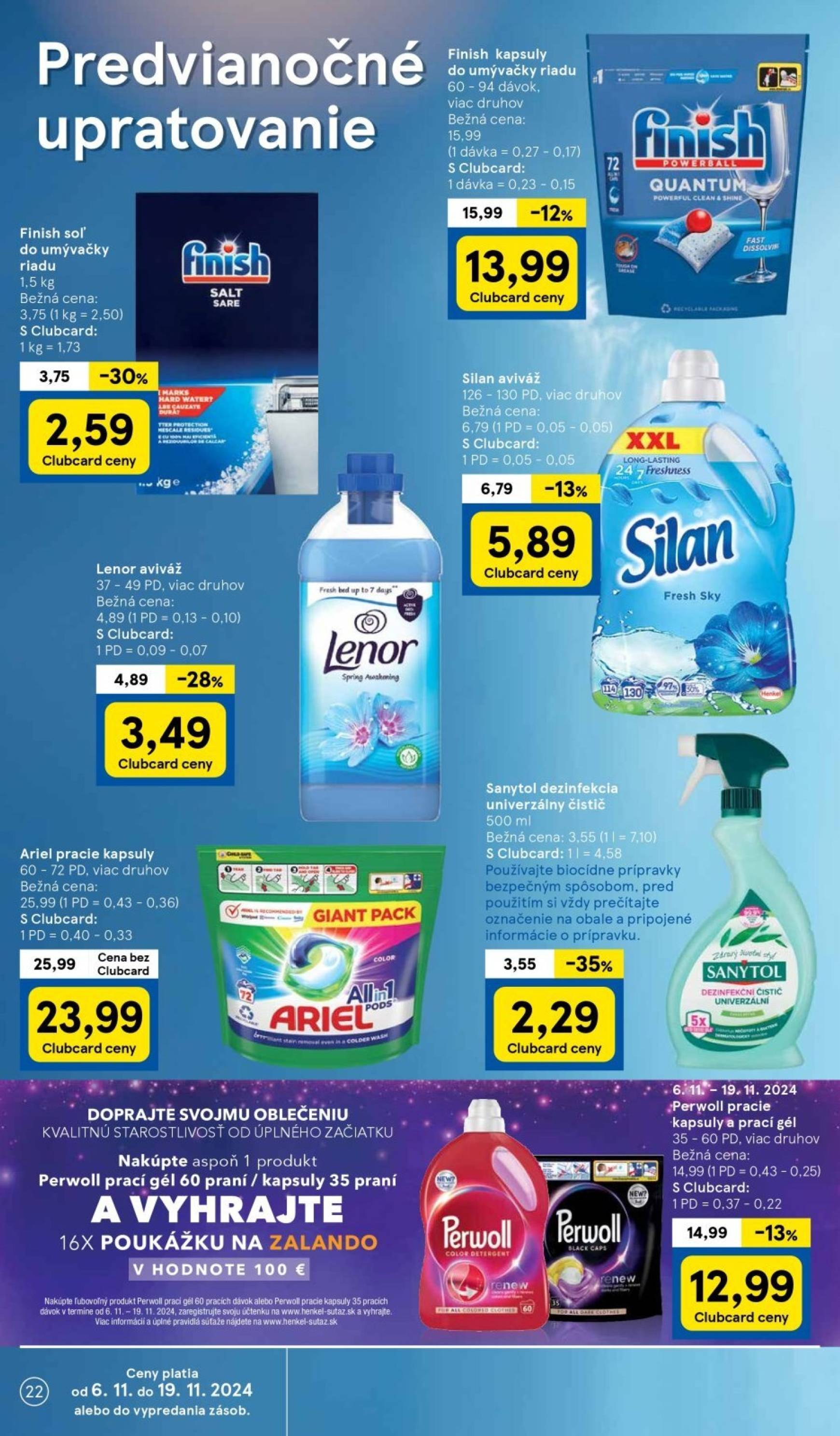 tesco - Tesco leták platný od 06.11. - 12.11. - page: 22