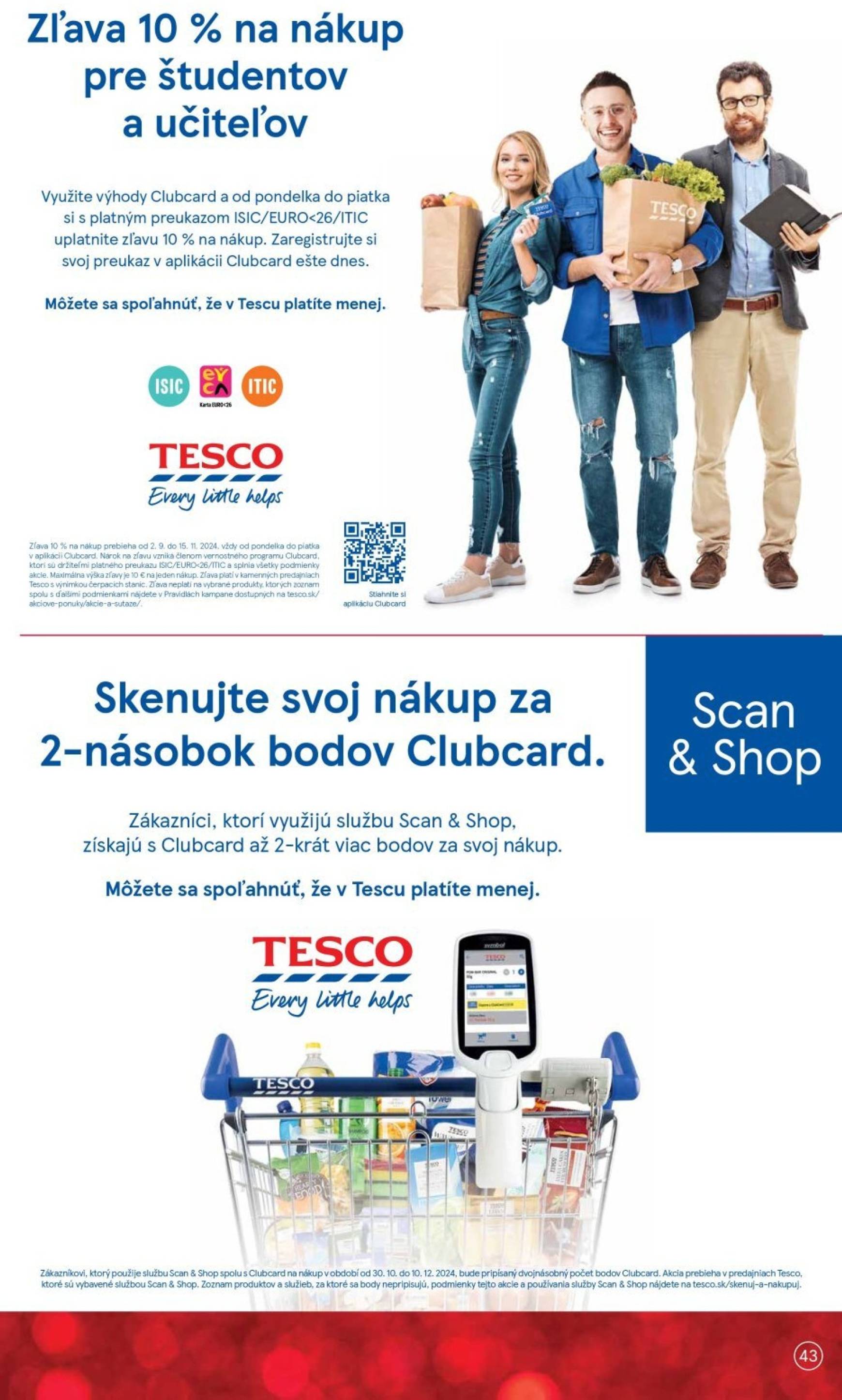 tesco - Tesco leták platný od 06.11. - 12.11. - page: 43