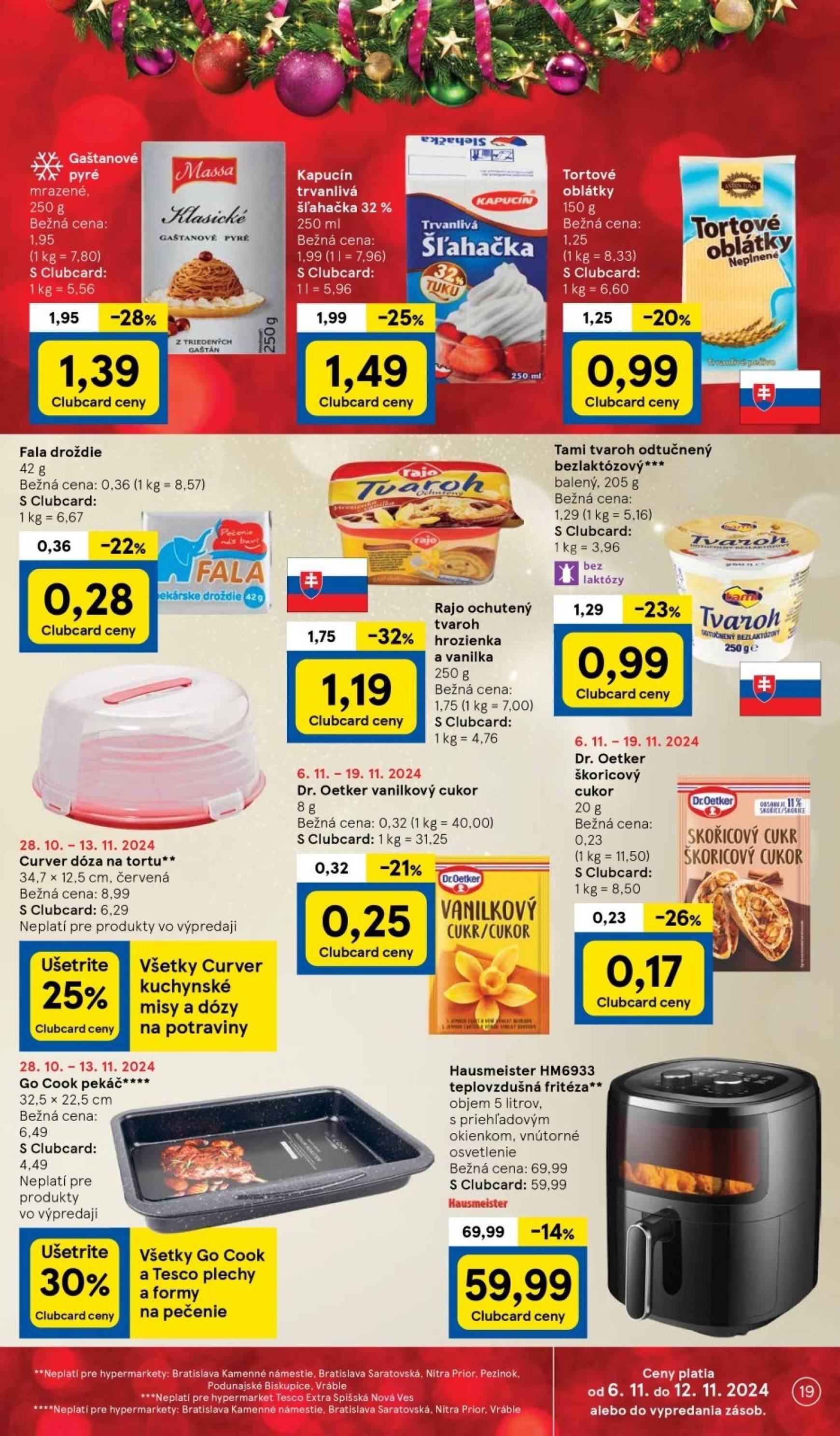 tesco - Tesco leták platný od 06.11. - 12.11. - page: 19