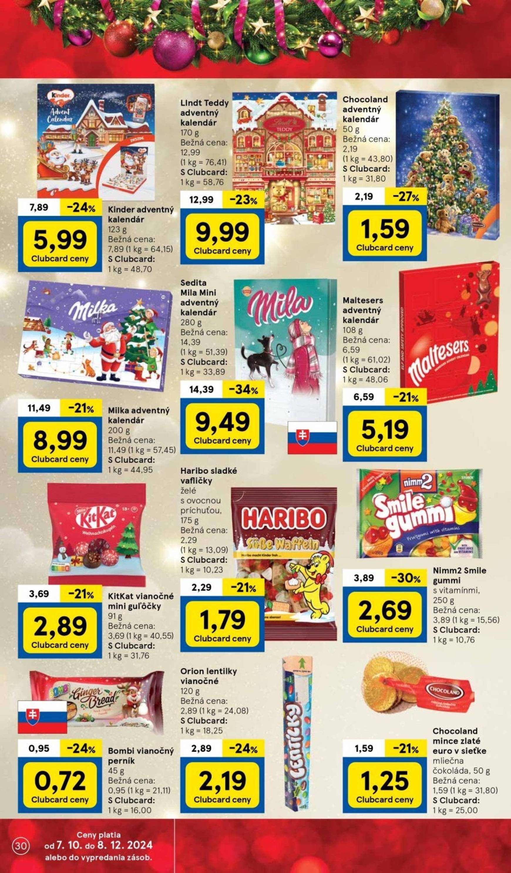 tesco - Tesco leták platný od 06.11. - 12.11. - page: 30