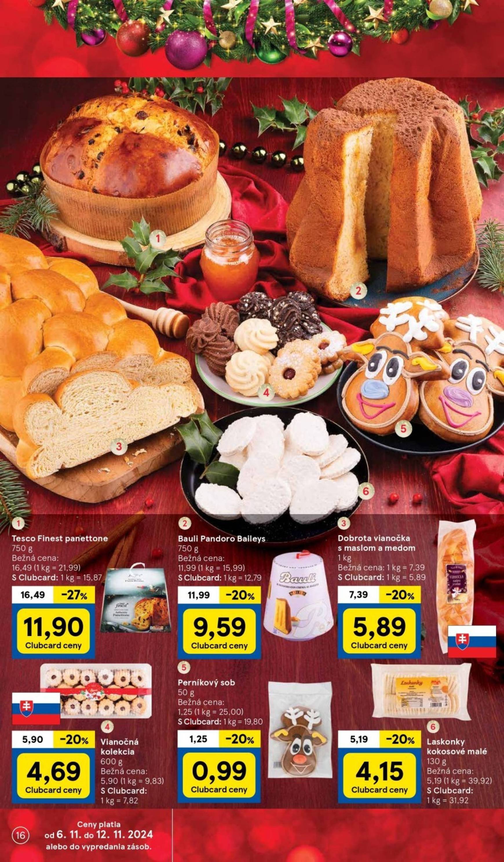 tesco - Tesco leták platný od 06.11. - 12.11. - page: 16