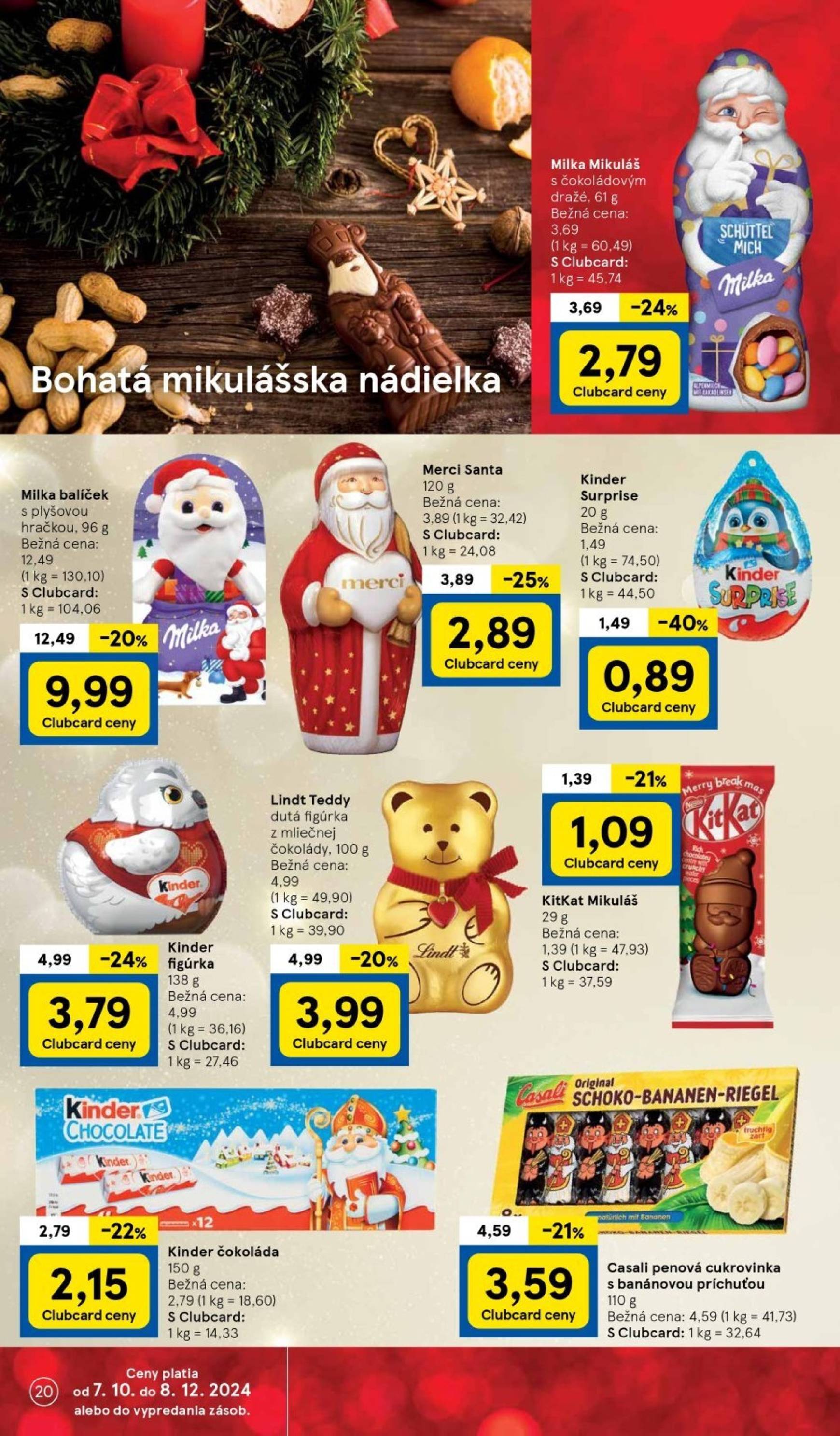 tesco - Tesco leták platný od 06.11. - 12.11. - page: 20