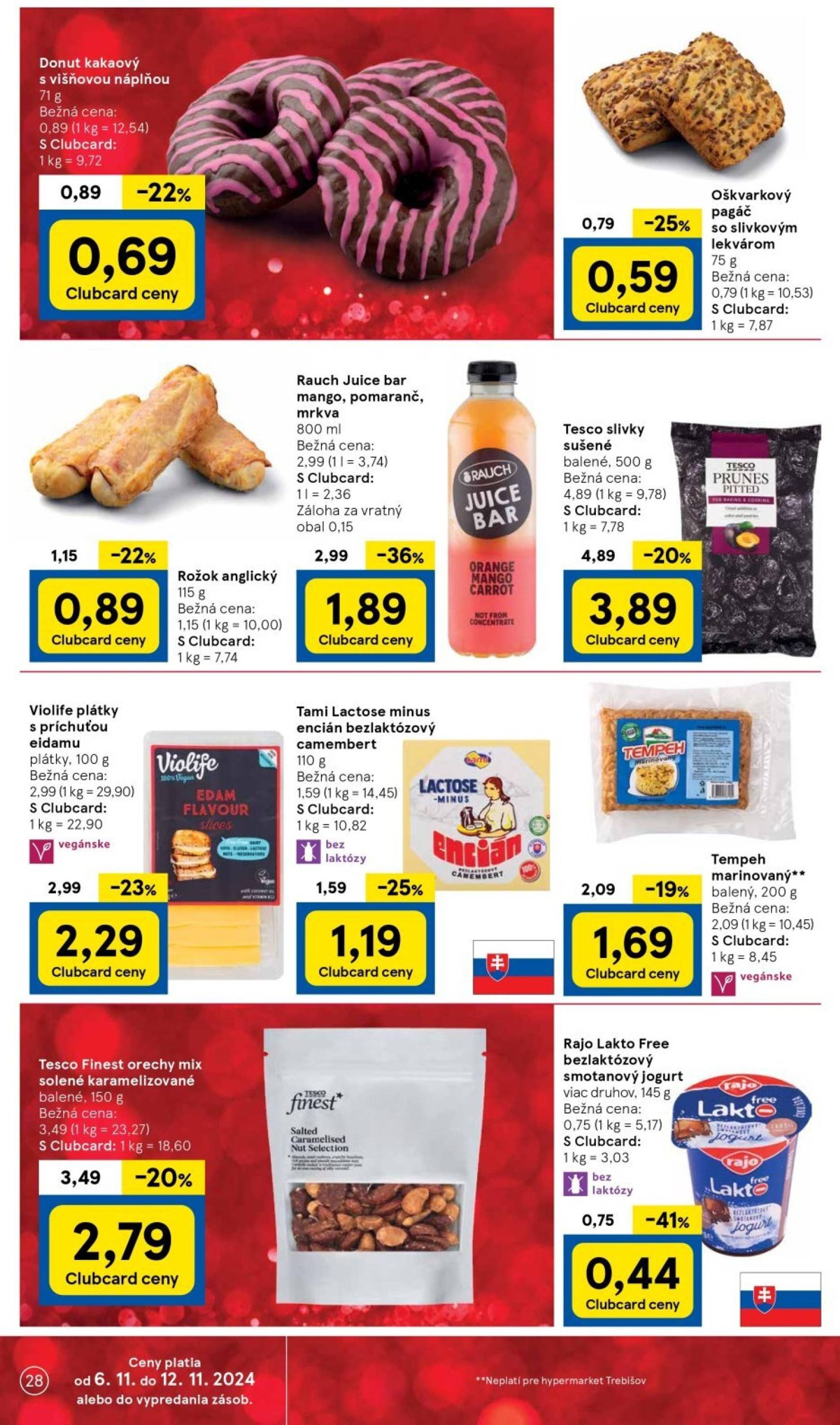 tesco - Tesco leták platný od 06.11. - 12.11. - page: 28