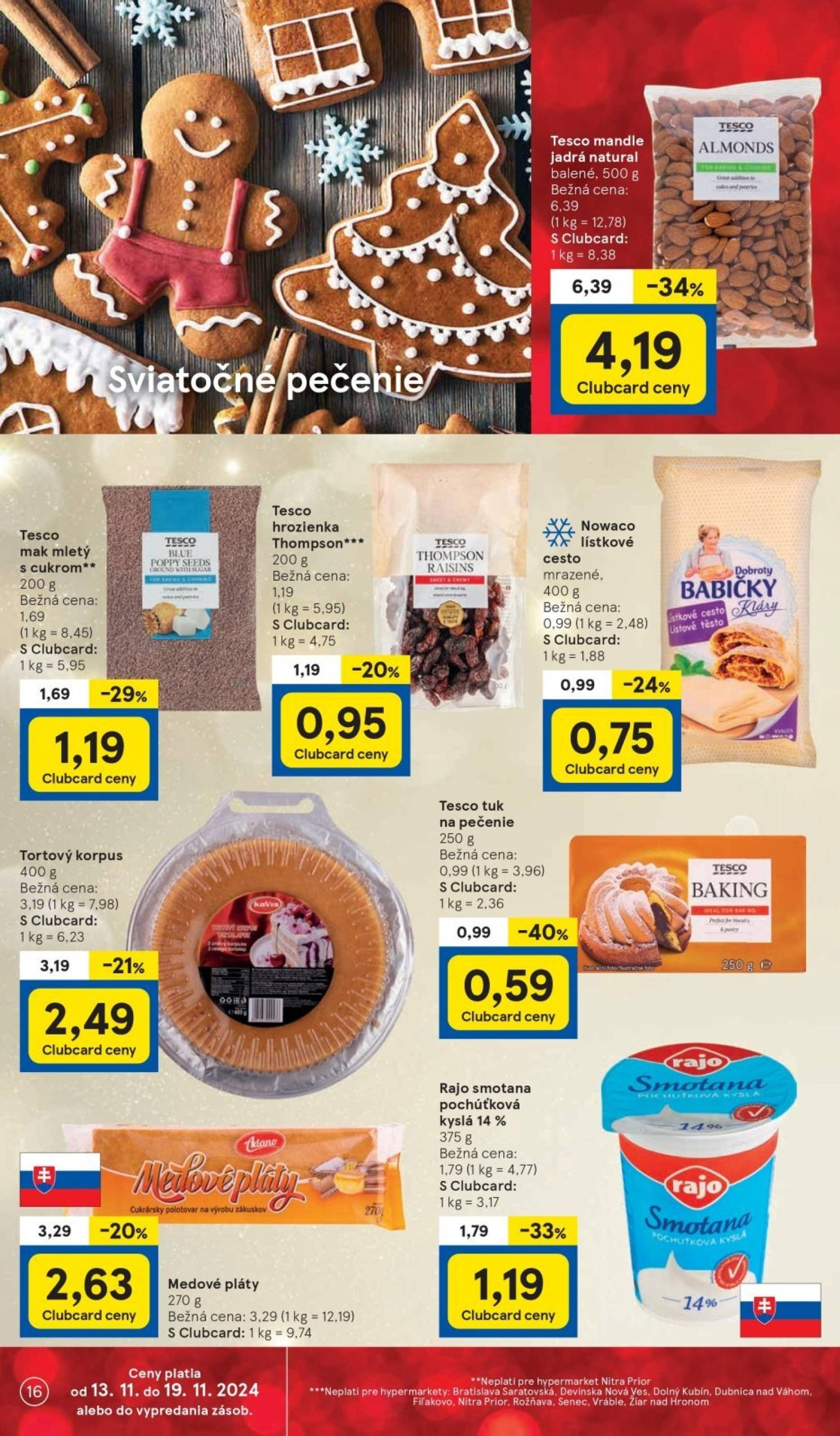 tesco - Tesco leták platný od 13.11. - 19.11. - page: 16