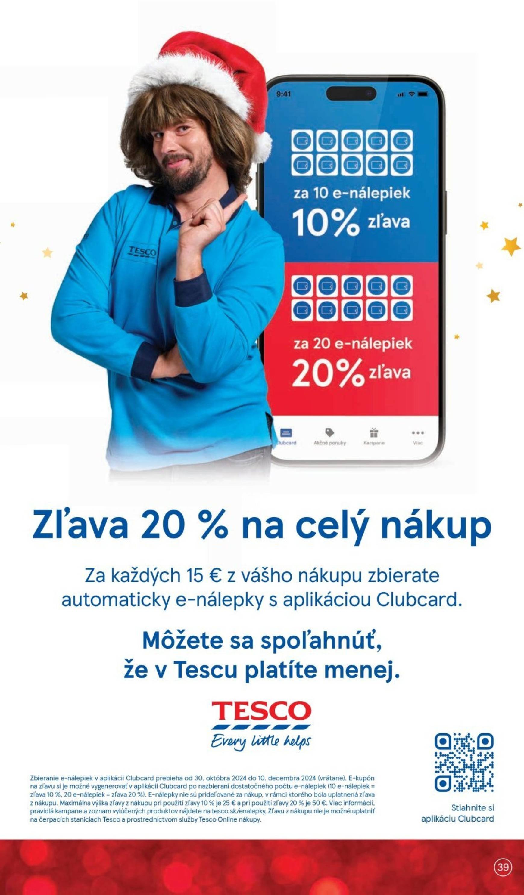 tesco - Tesco leták platný od 13.11. - 19.11. - page: 39