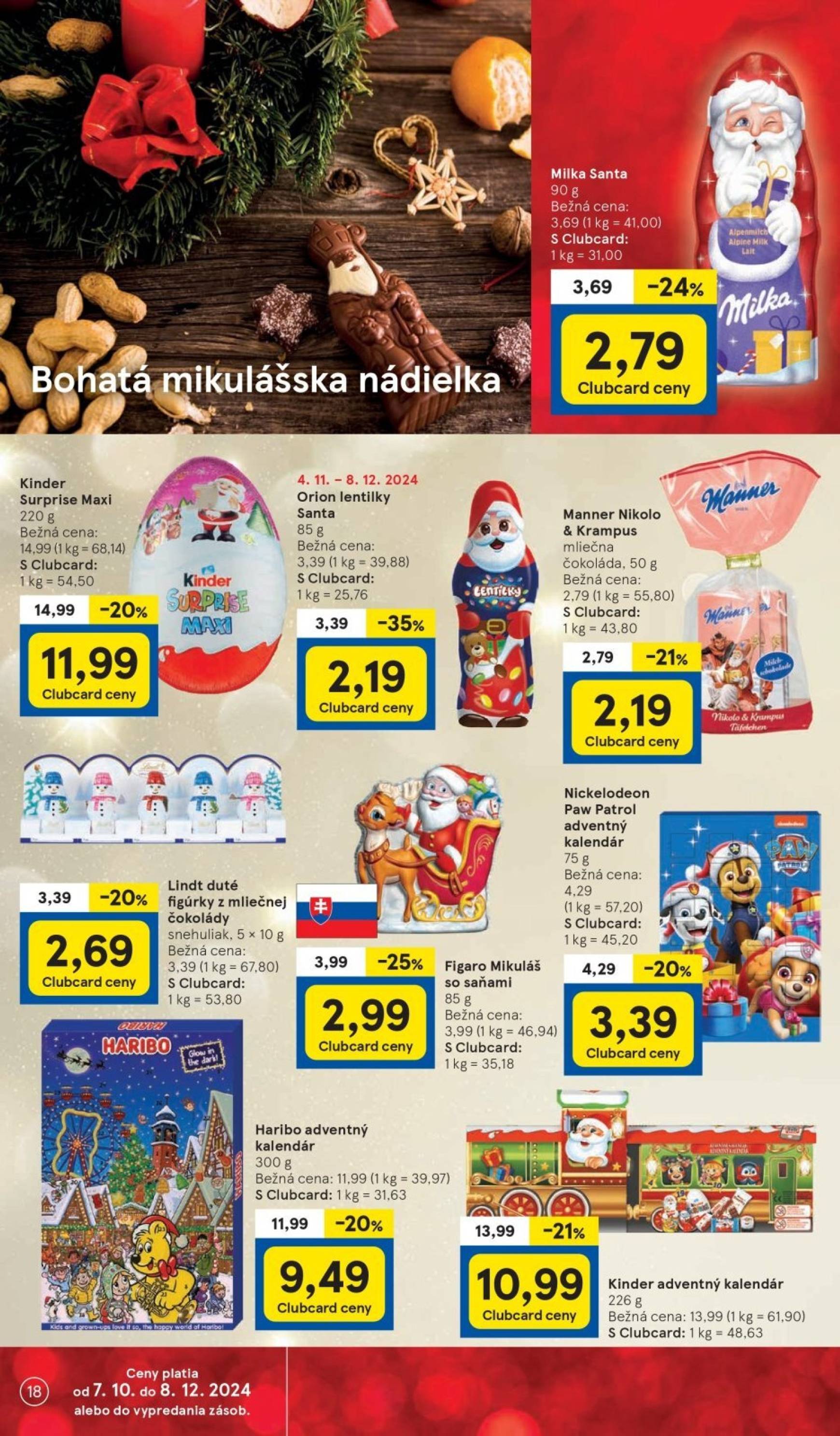 tesco - Tesco leták platný od 13.11. - 19.11. - page: 18