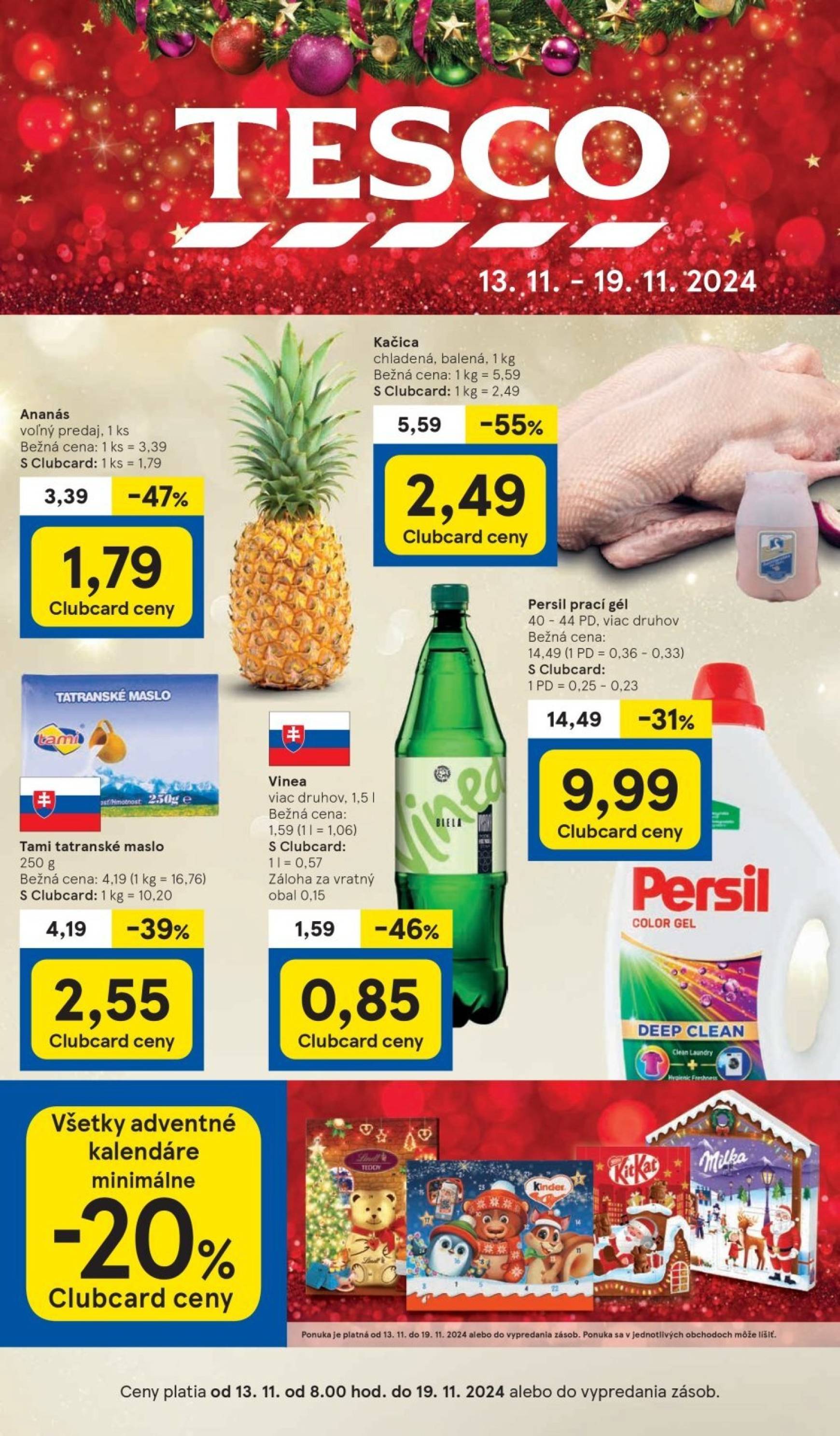 tesco - Tesco leták platný od 13.11. - 19.11.