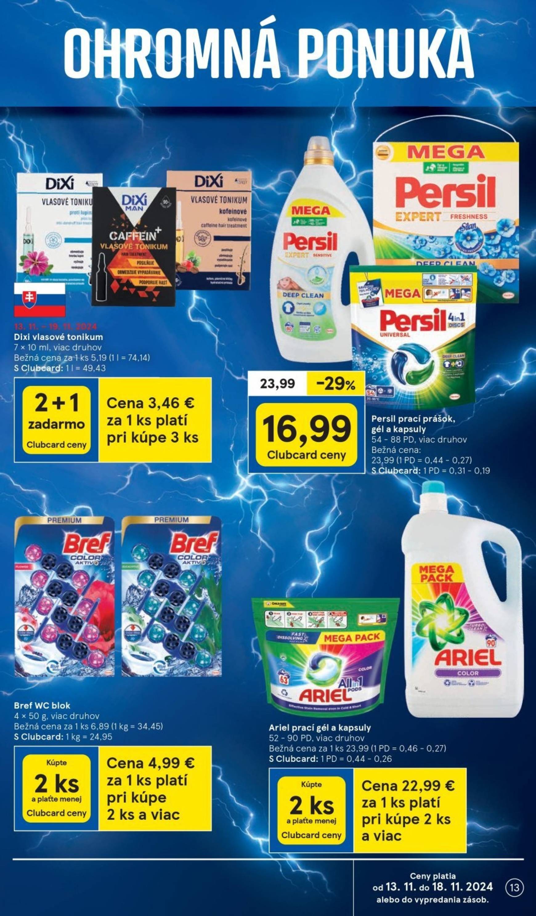 tesco - Tesco leták platný od 13.11. - 19.11. - page: 13