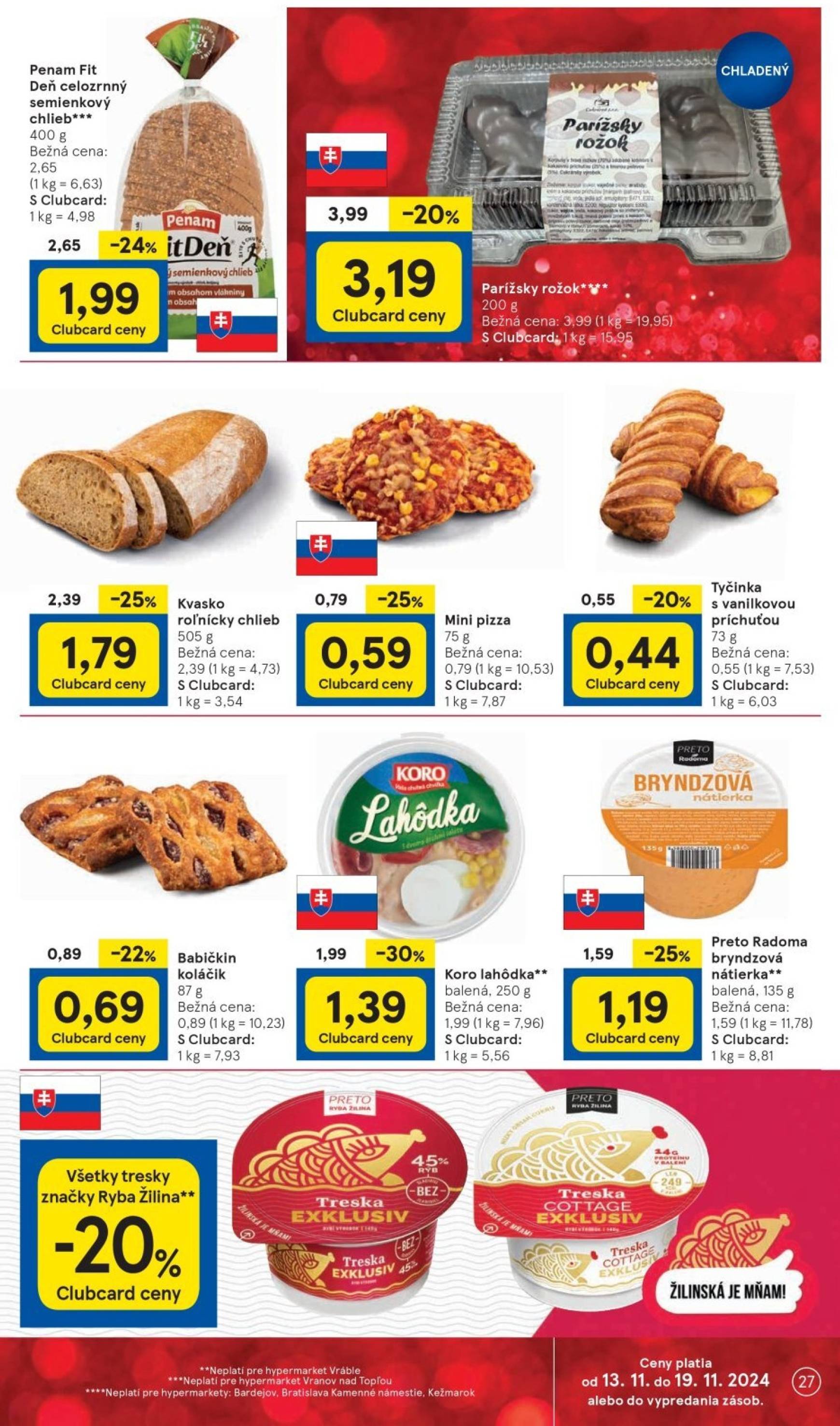 tesco - Tesco leták platný od 13.11. - 19.11. - page: 27