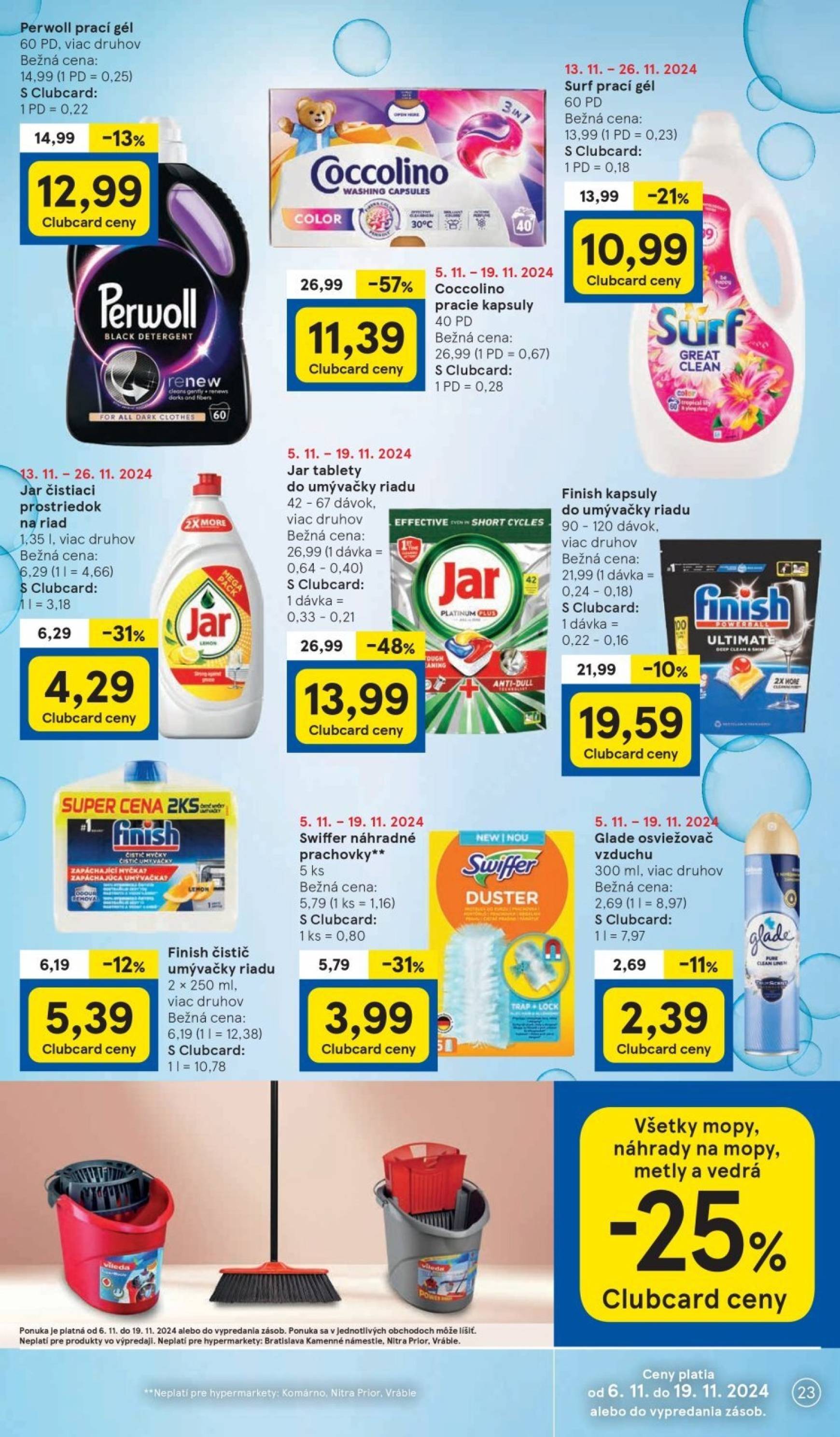 tesco - Tesco leták platný od 13.11. - 19.11. - page: 23