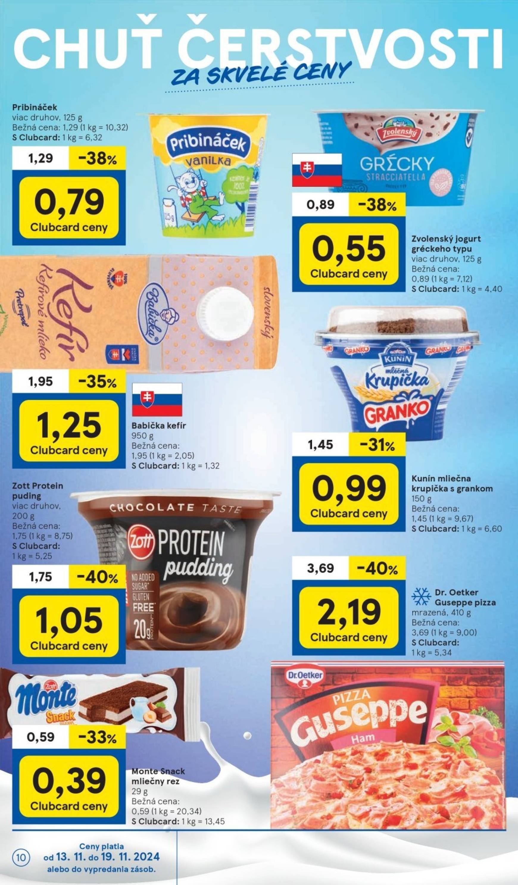 tesco - Tesco leták platný od 13.11. - 19.11. - page: 10