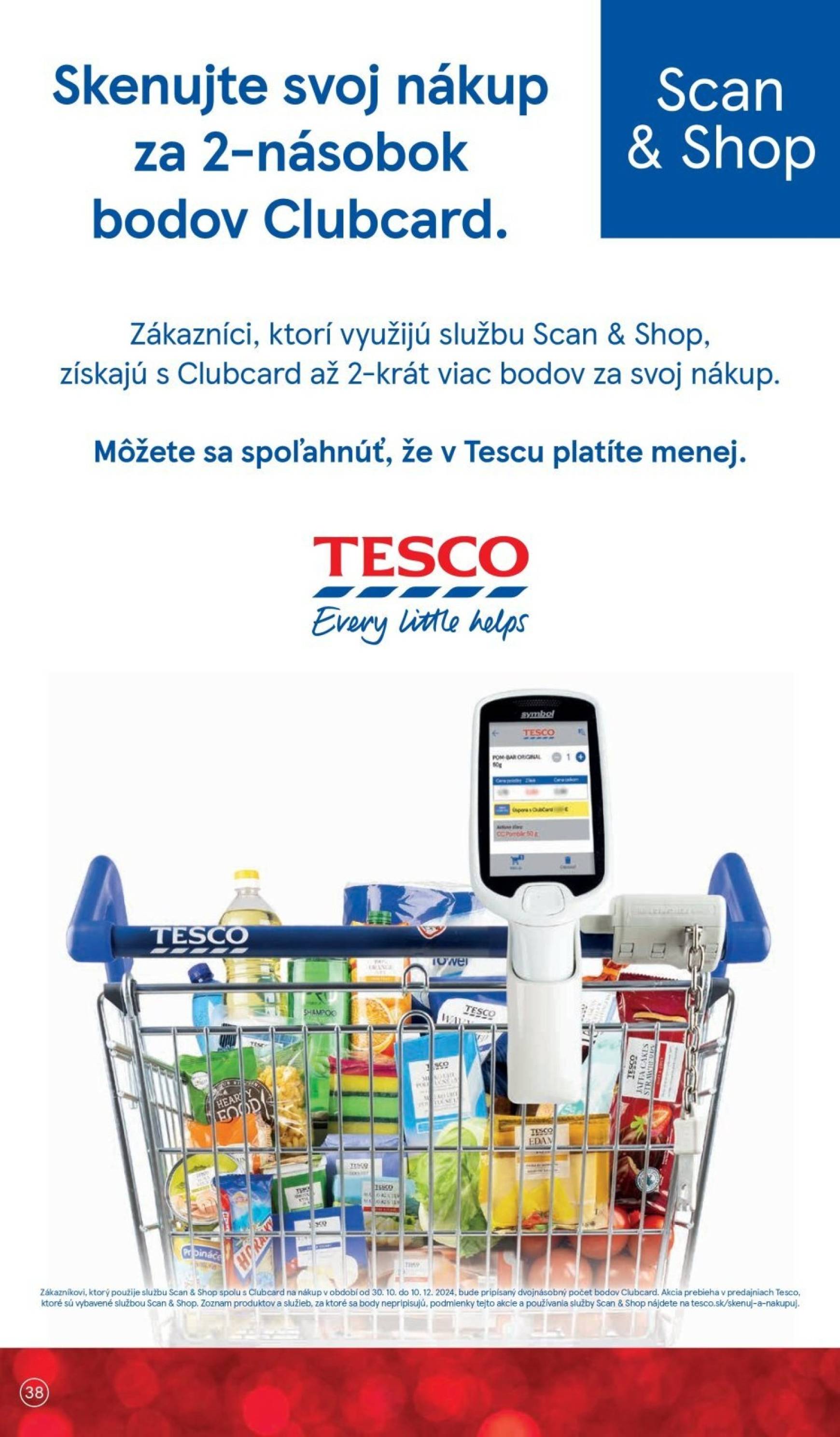 tesco - Tesco leták platný od 13.11. - 19.11. - page: 38