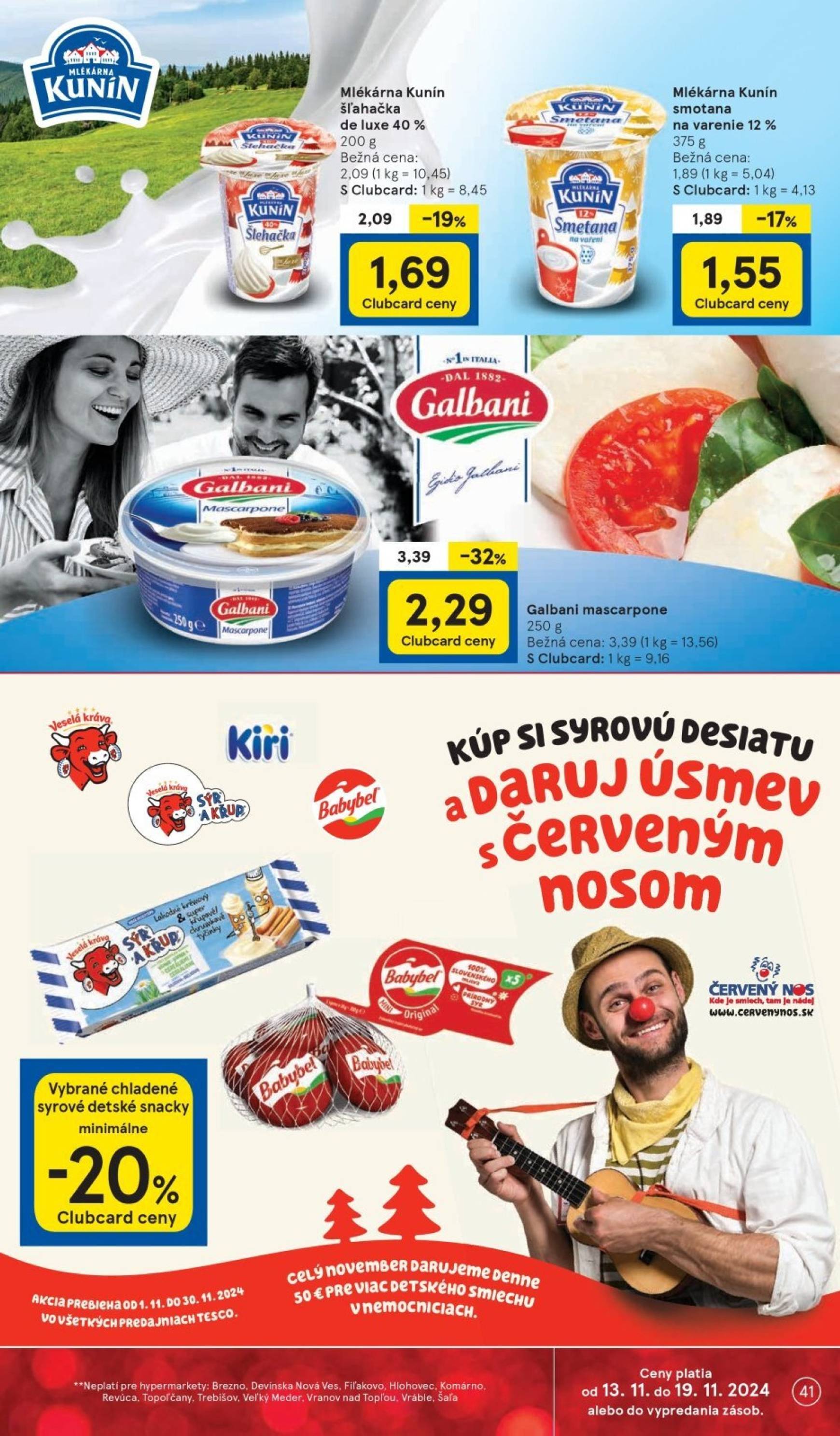 tesco - Tesco leták platný od 13.11. - 19.11. - page: 41