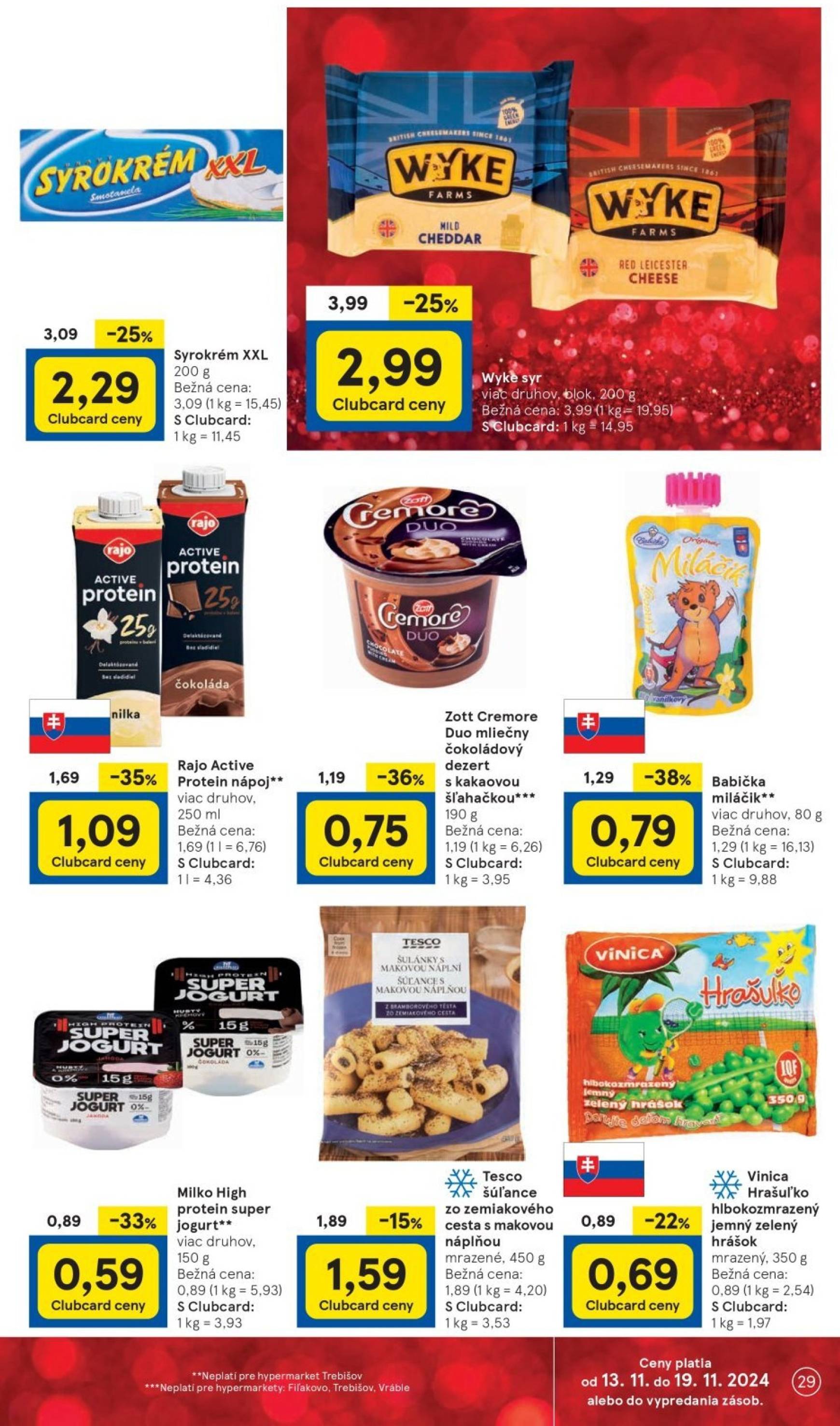 tesco - Tesco leták platný od 13.11. - 19.11. - page: 29