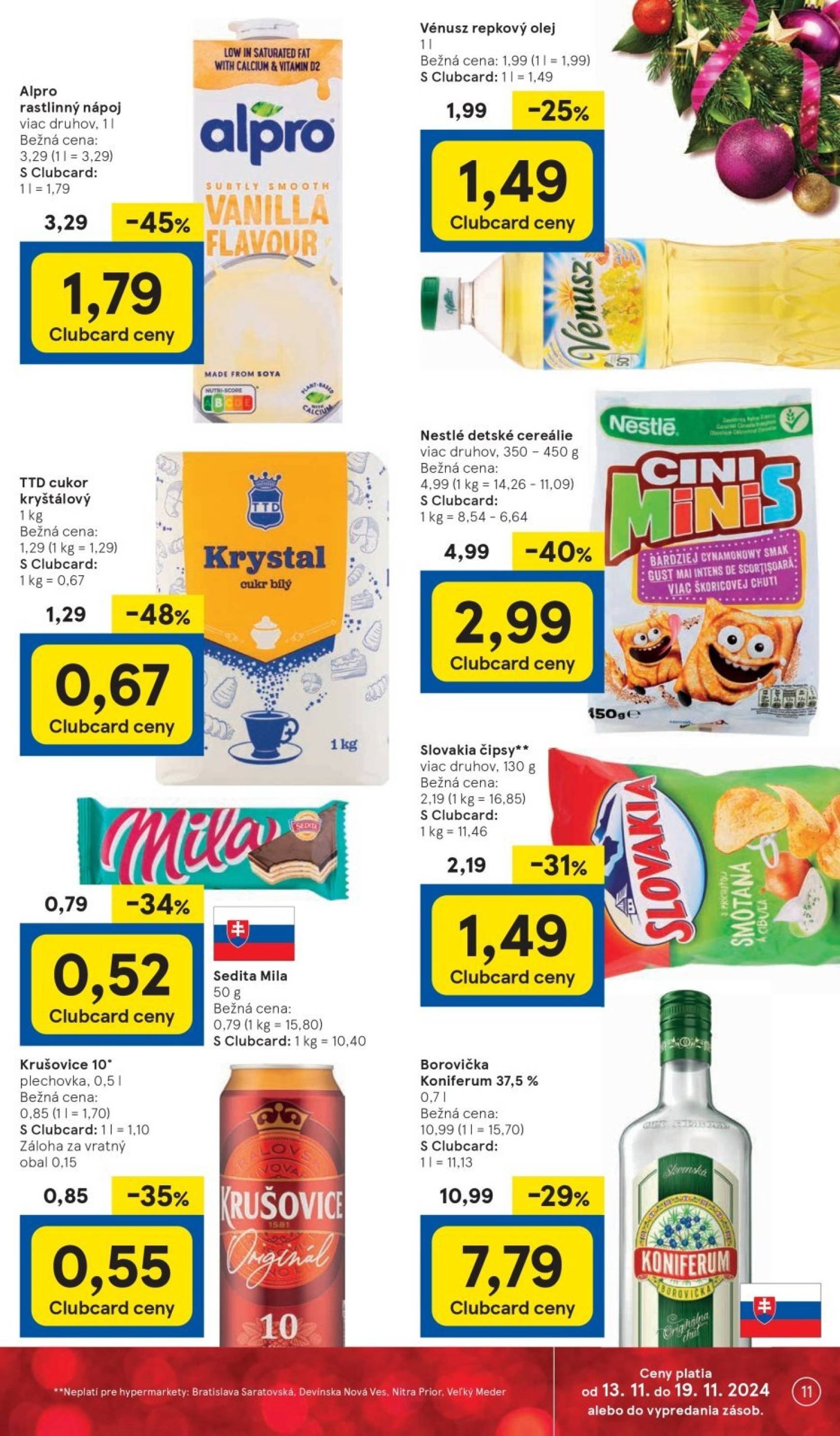 tesco - Tesco leták platný od 13.11. - 19.11. - page: 11