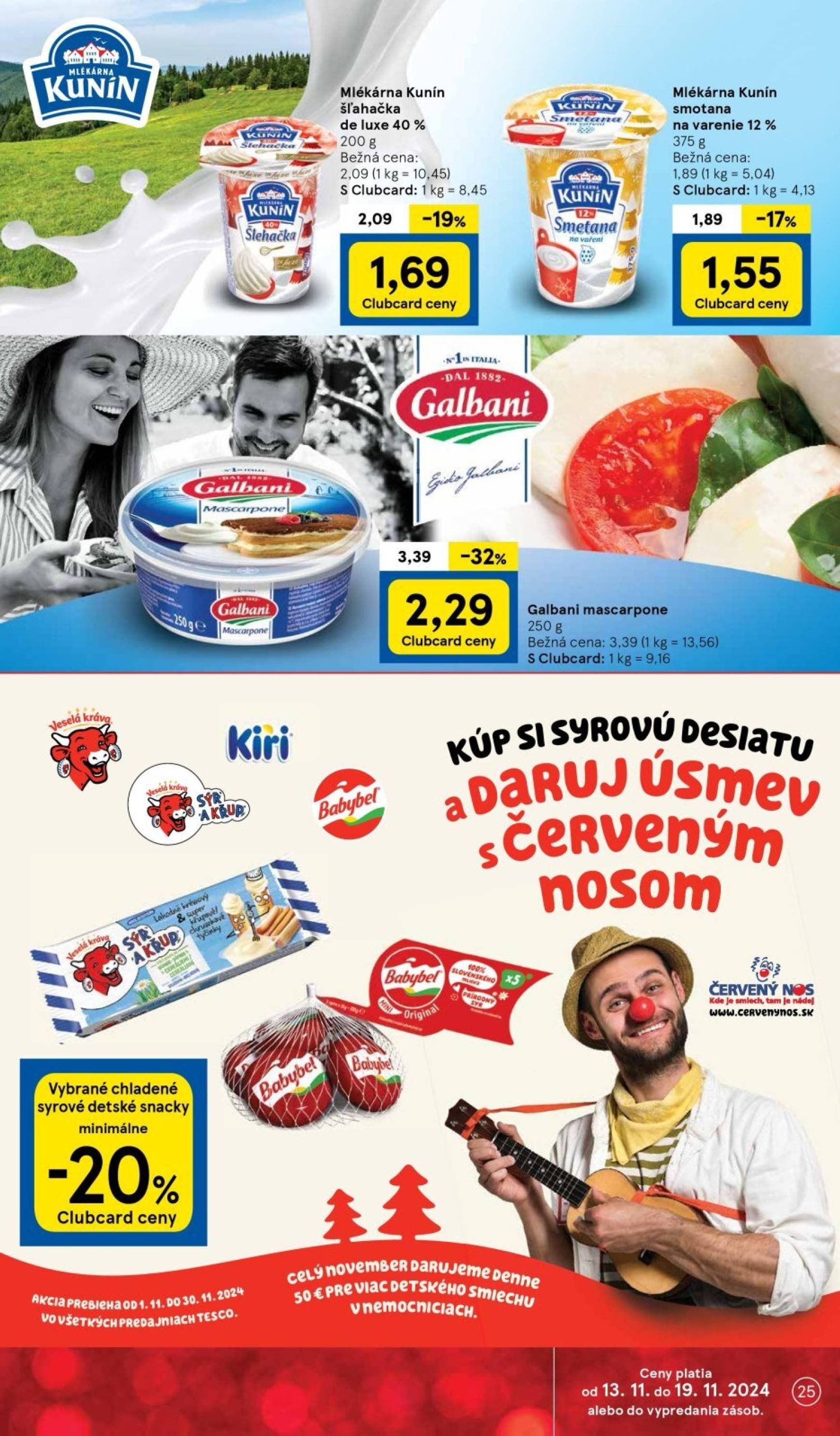 tesco - Tesco Supermarket leták platný od 13.11. - 19.11. - page: 25