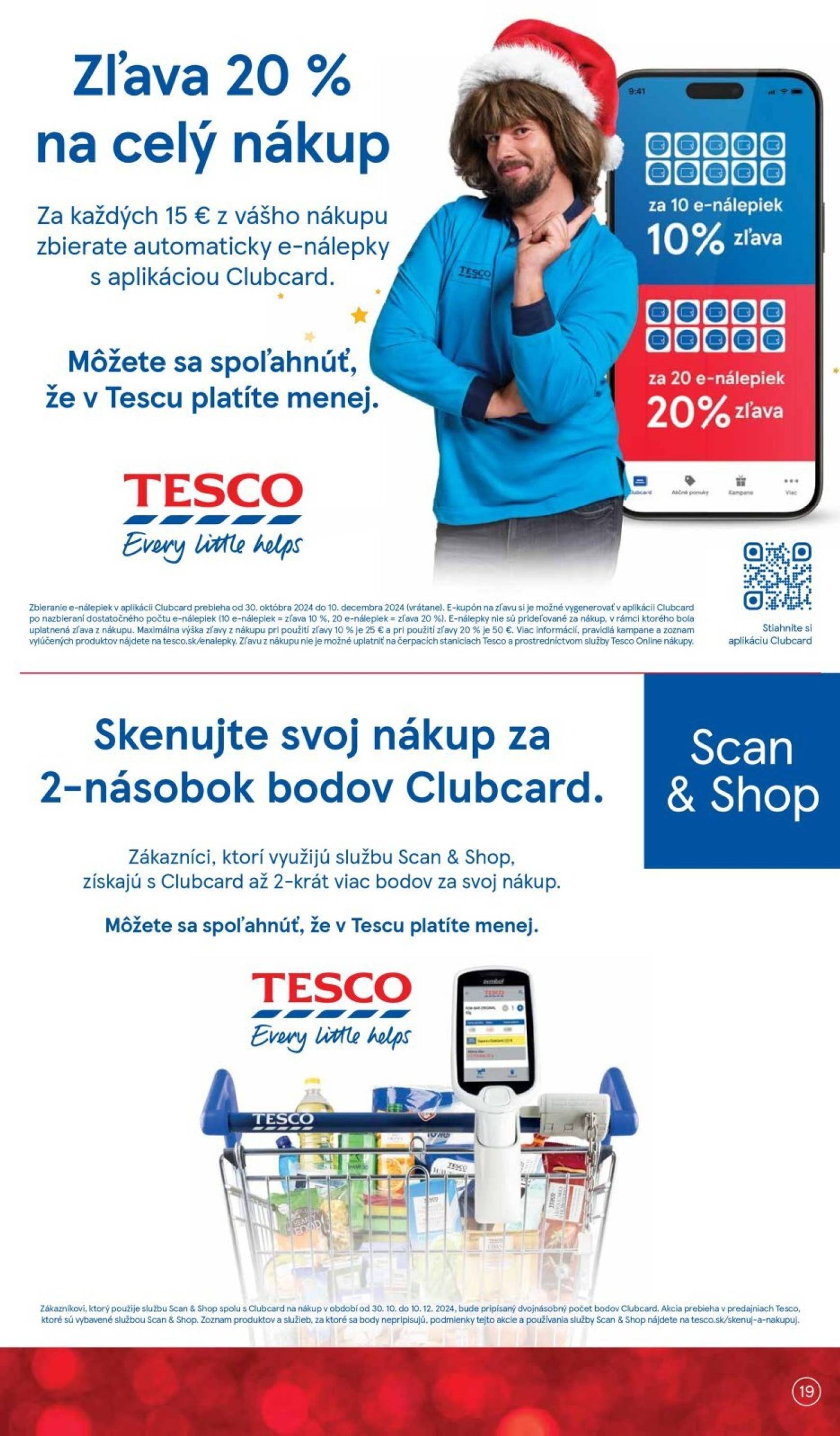 tesco - Tesco Supermarket leták platný od 13.11. - 19.11. - page: 19