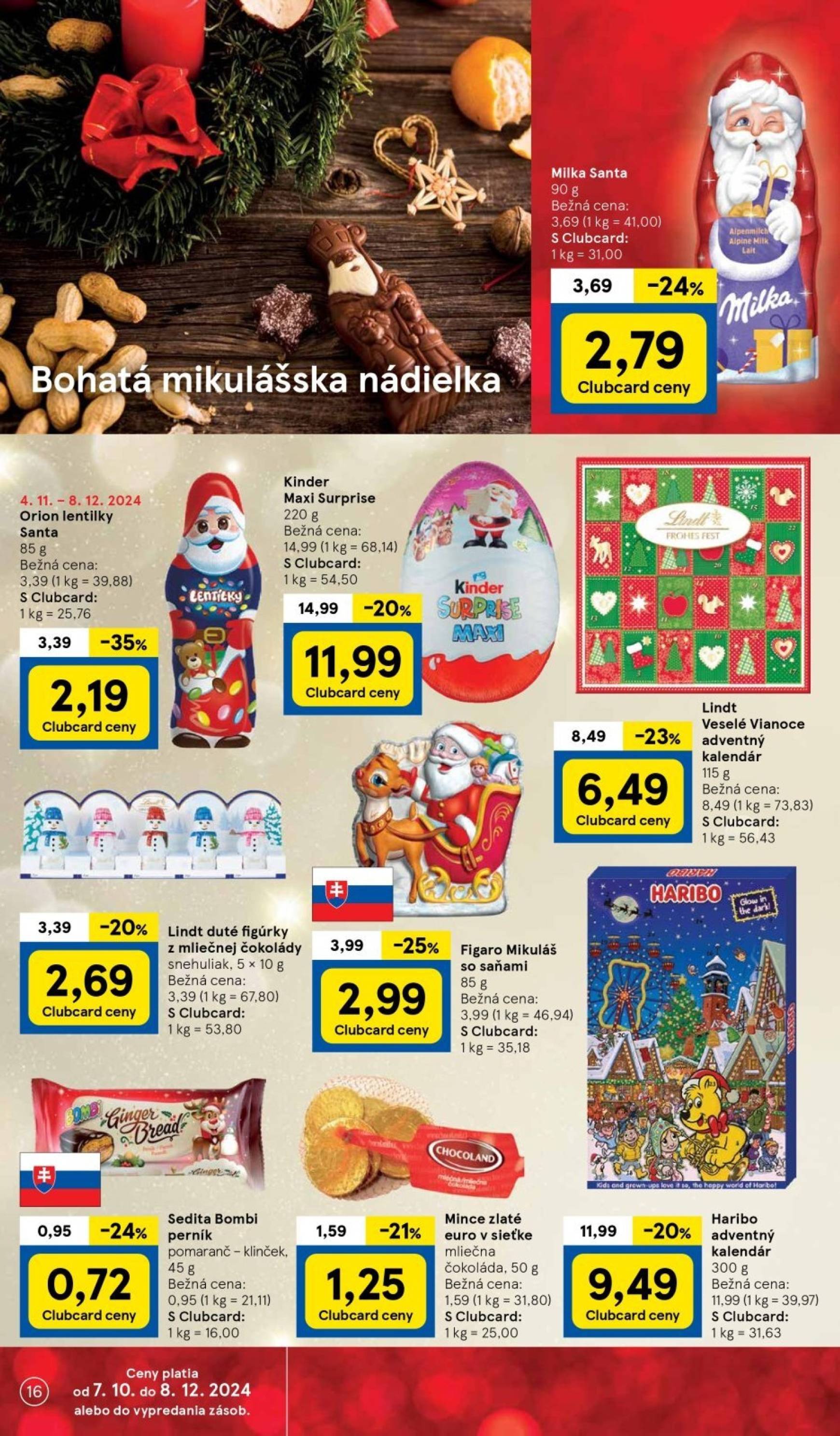 tesco - Tesco Supermarket leták platný od 13.11. - 19.11. - page: 16