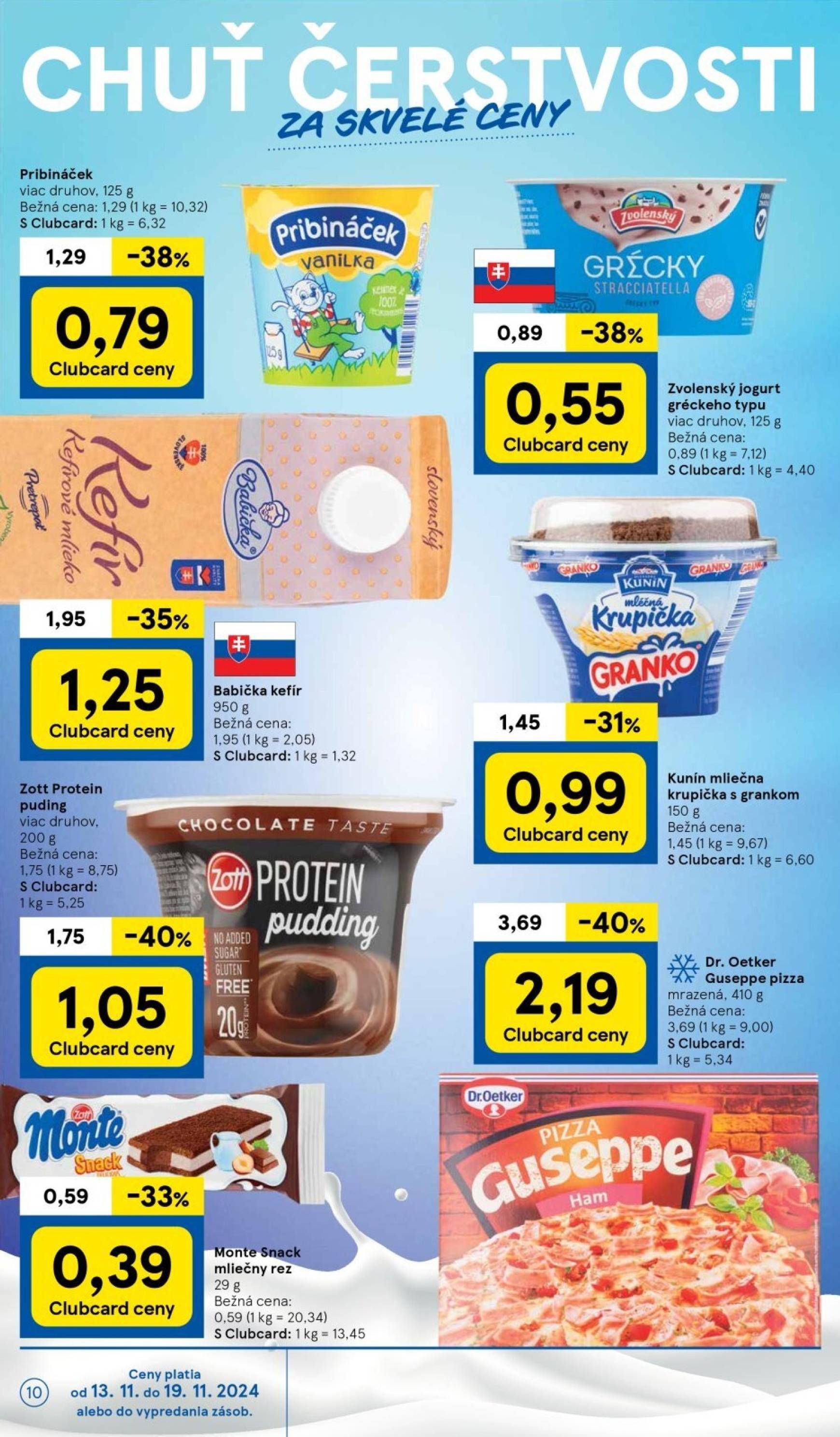 tesco - Tesco Supermarket leták platný od 13.11. - 19.11. - page: 10