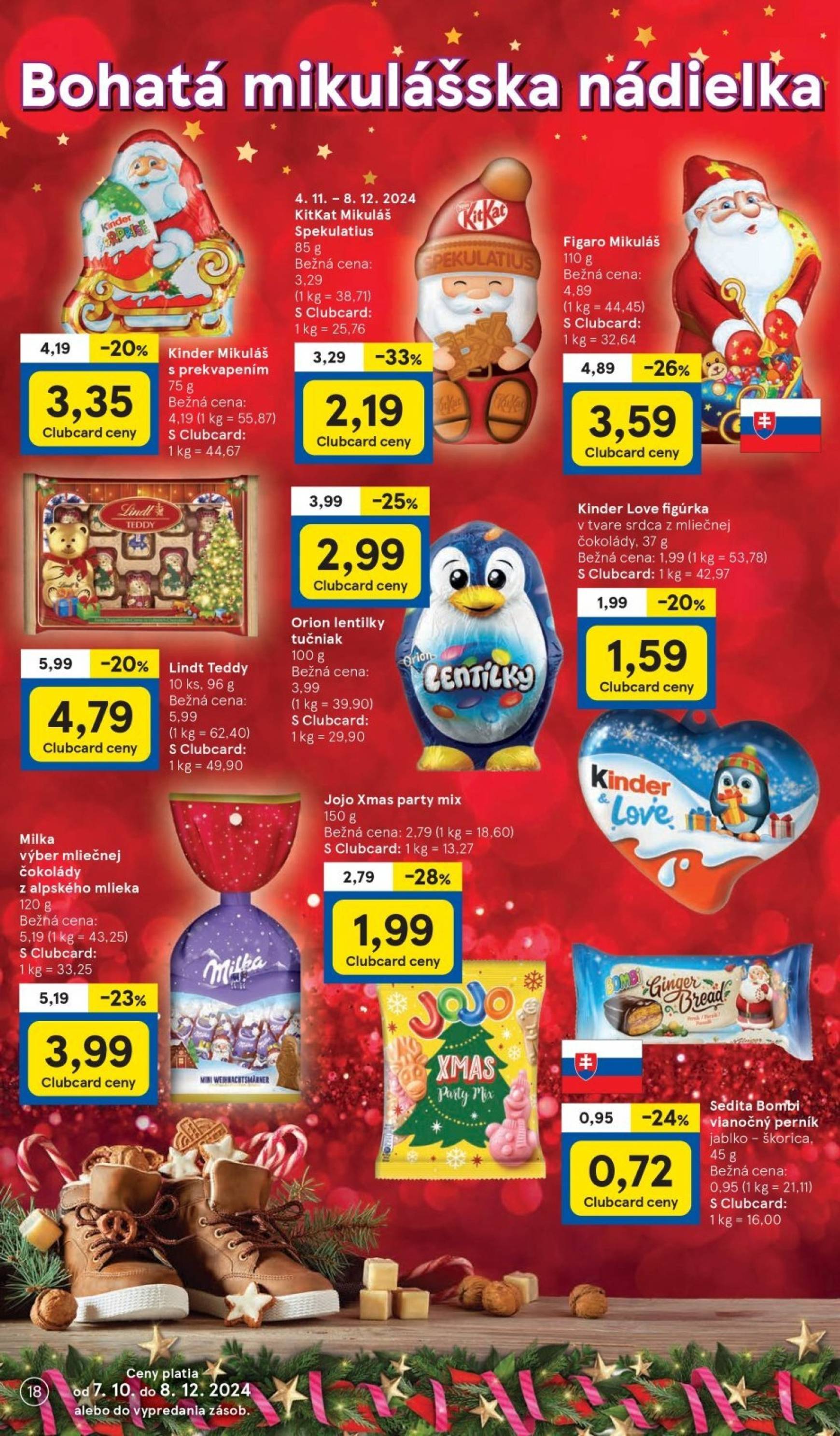 tesco - Tesco Supermarket leták platný od 20.11. - 26.11. - page: 18