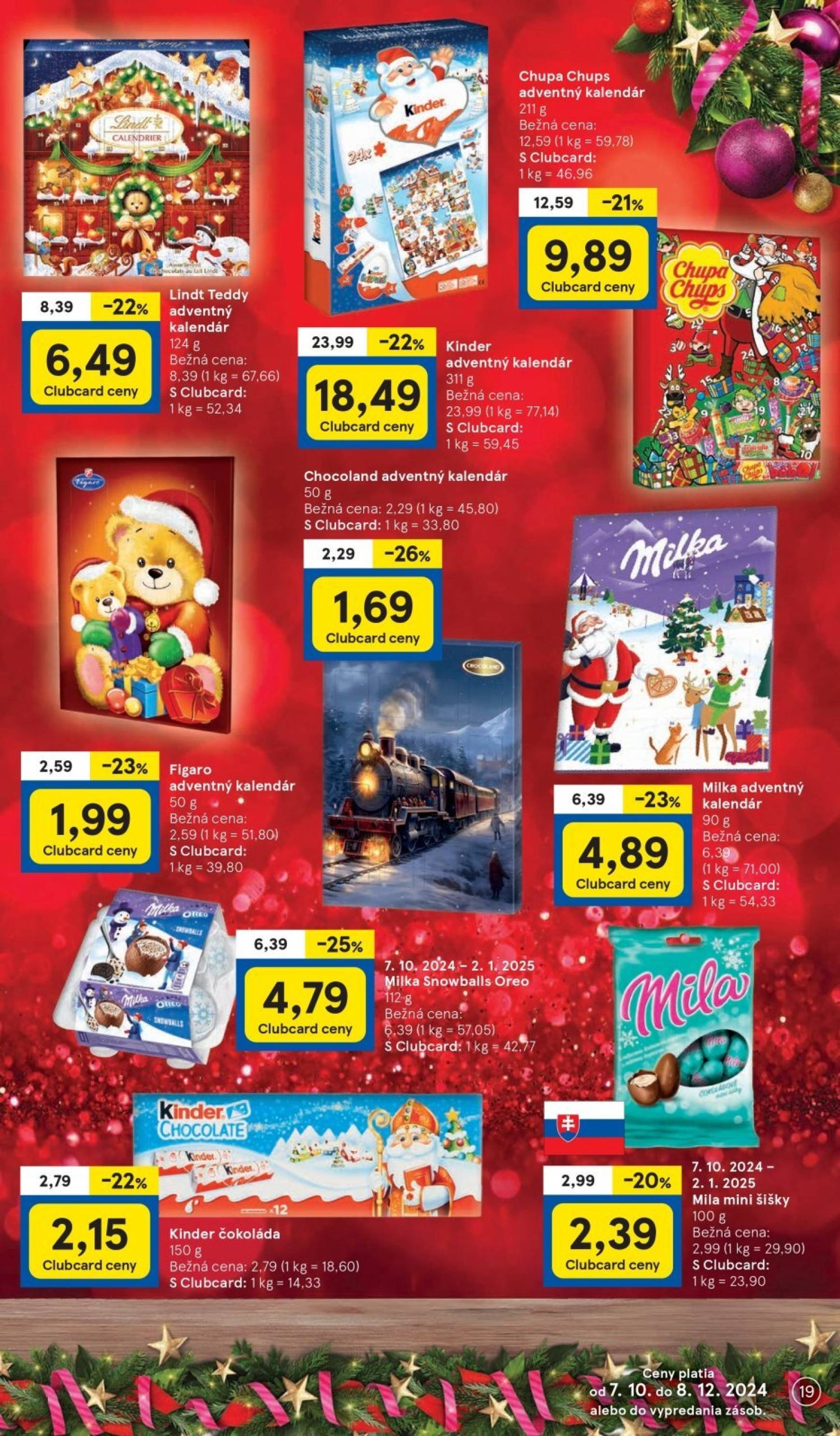 tesco - Tesco Supermarket leták platný od 20.11. - 26.11. - page: 19