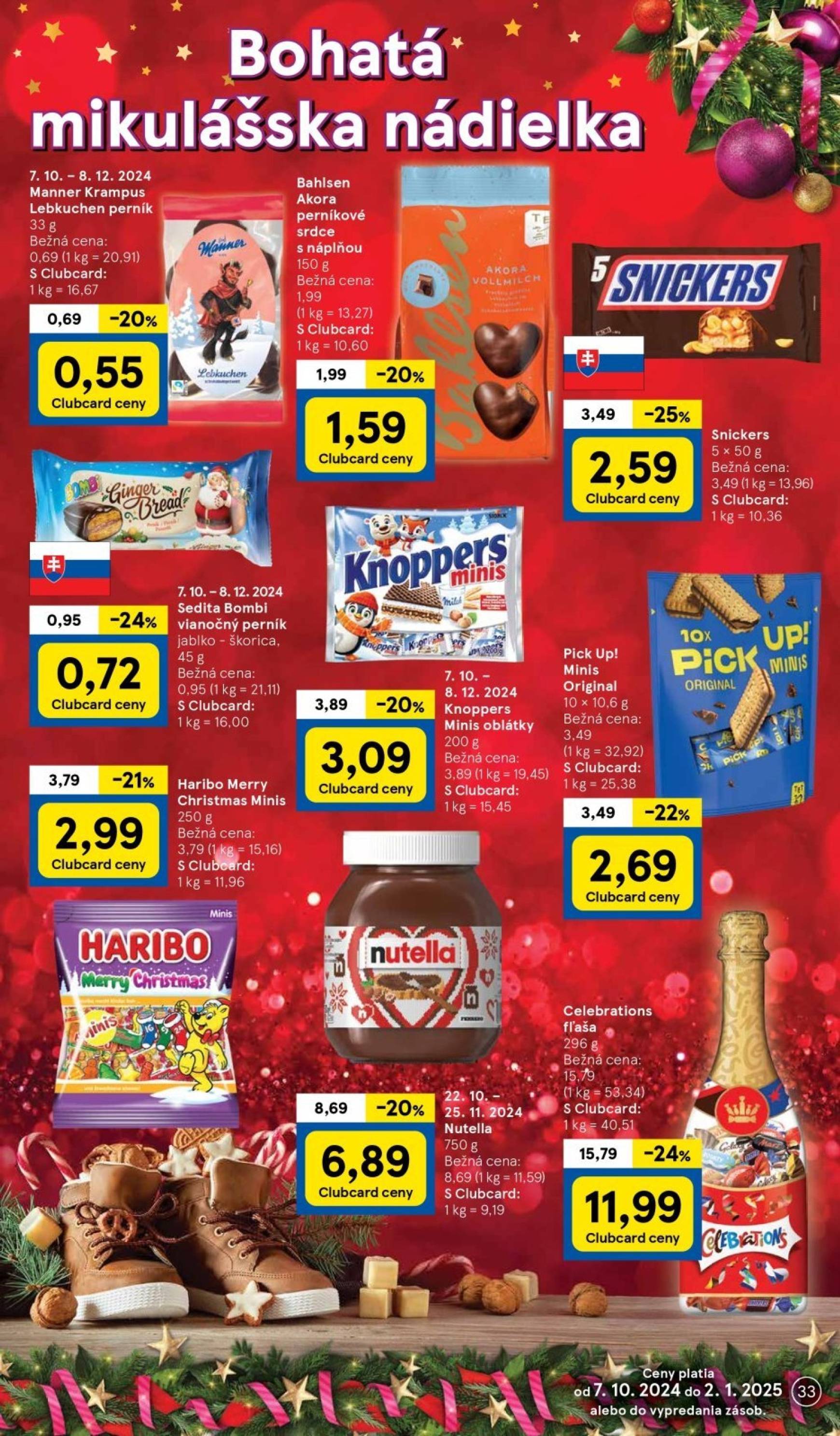 tesco - Tesco leták platný od 20.11. - 28.11. - page: 33