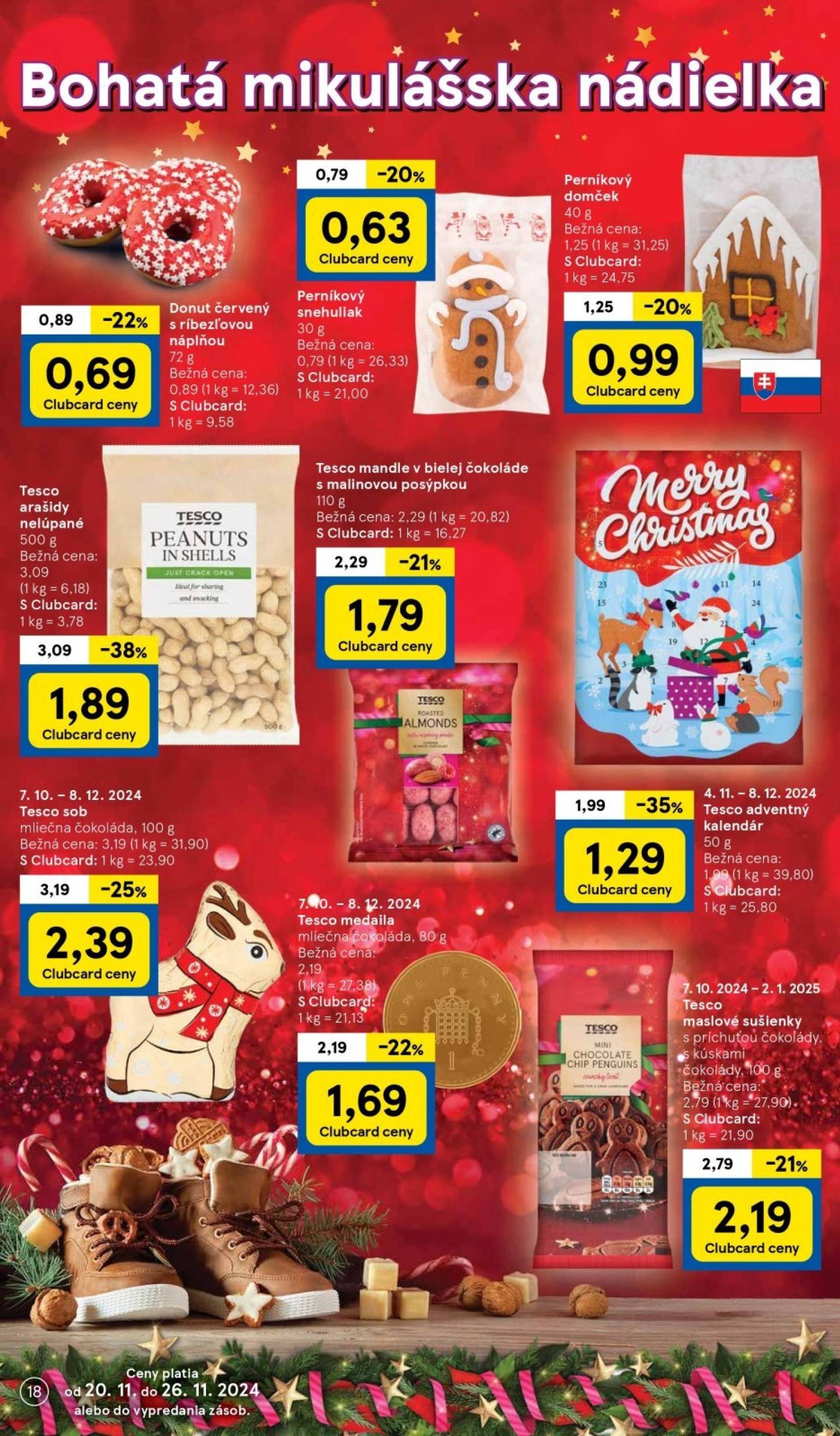 tesco - Tesco leták platný od 20.11. - 28.11. - page: 18