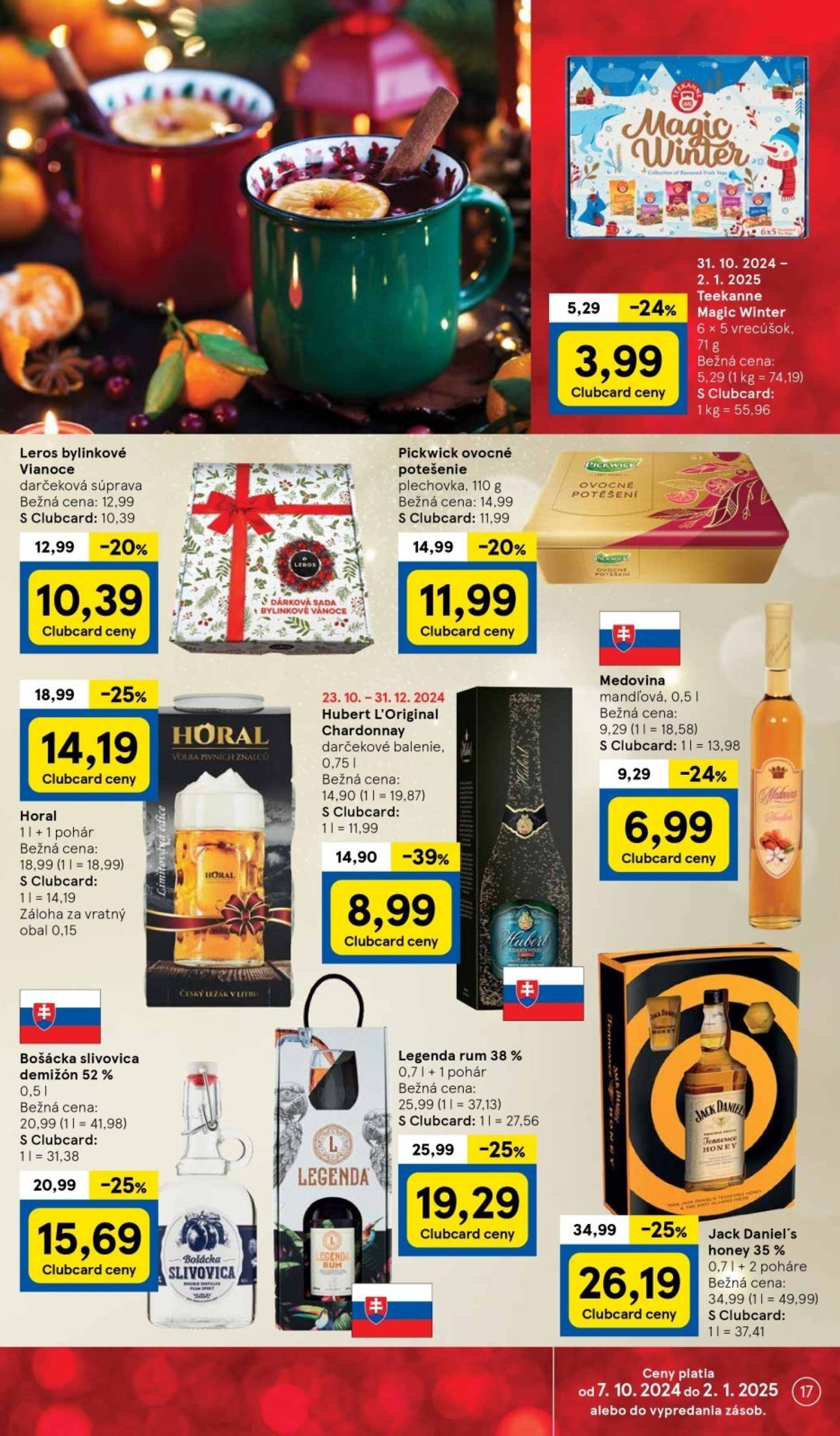 tesco - Tesco leták platný od 20.11. - 28.11. - page: 17