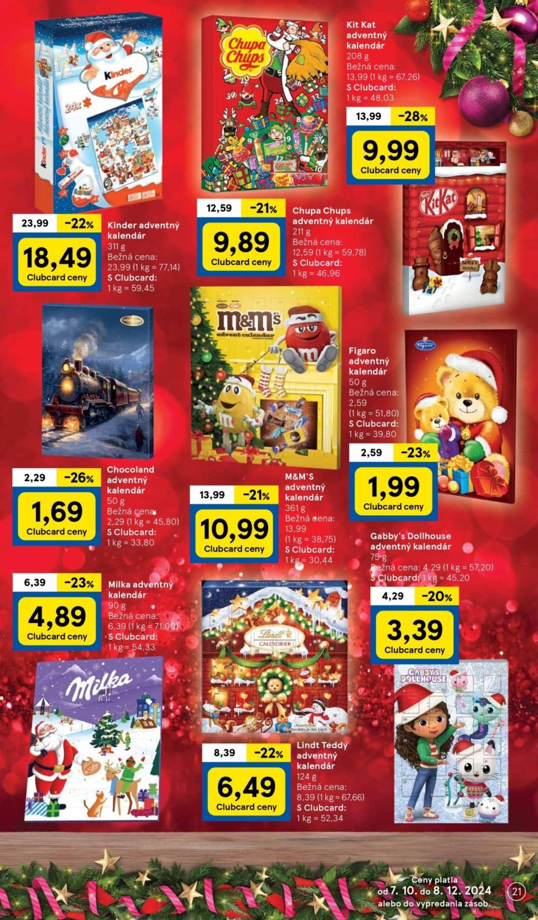 tesco - Tesco leták platný od 20.11. - 28.11. - page: 21