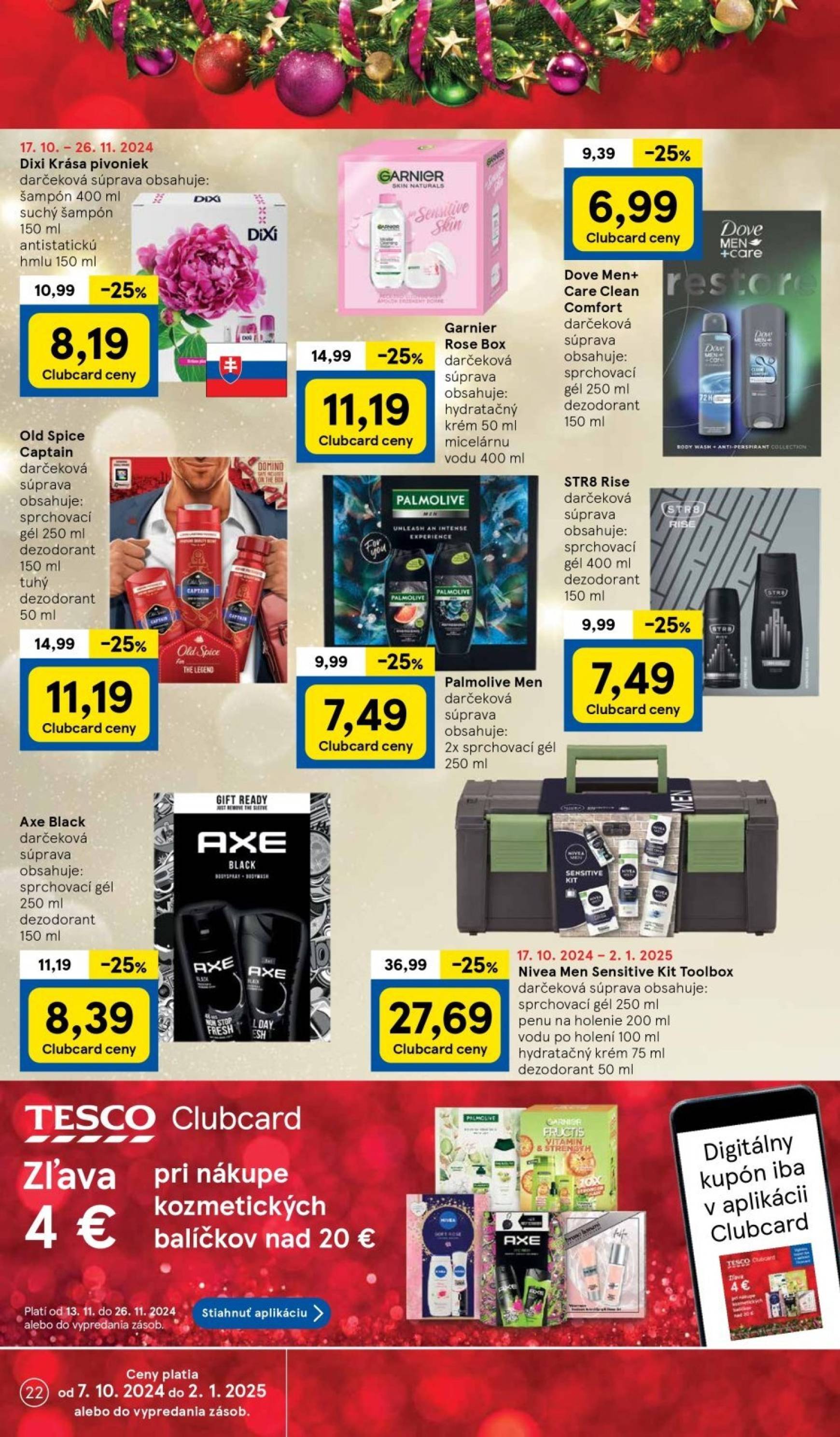 tesco - Tesco leták platný od 20.11. - 28.11. - page: 22