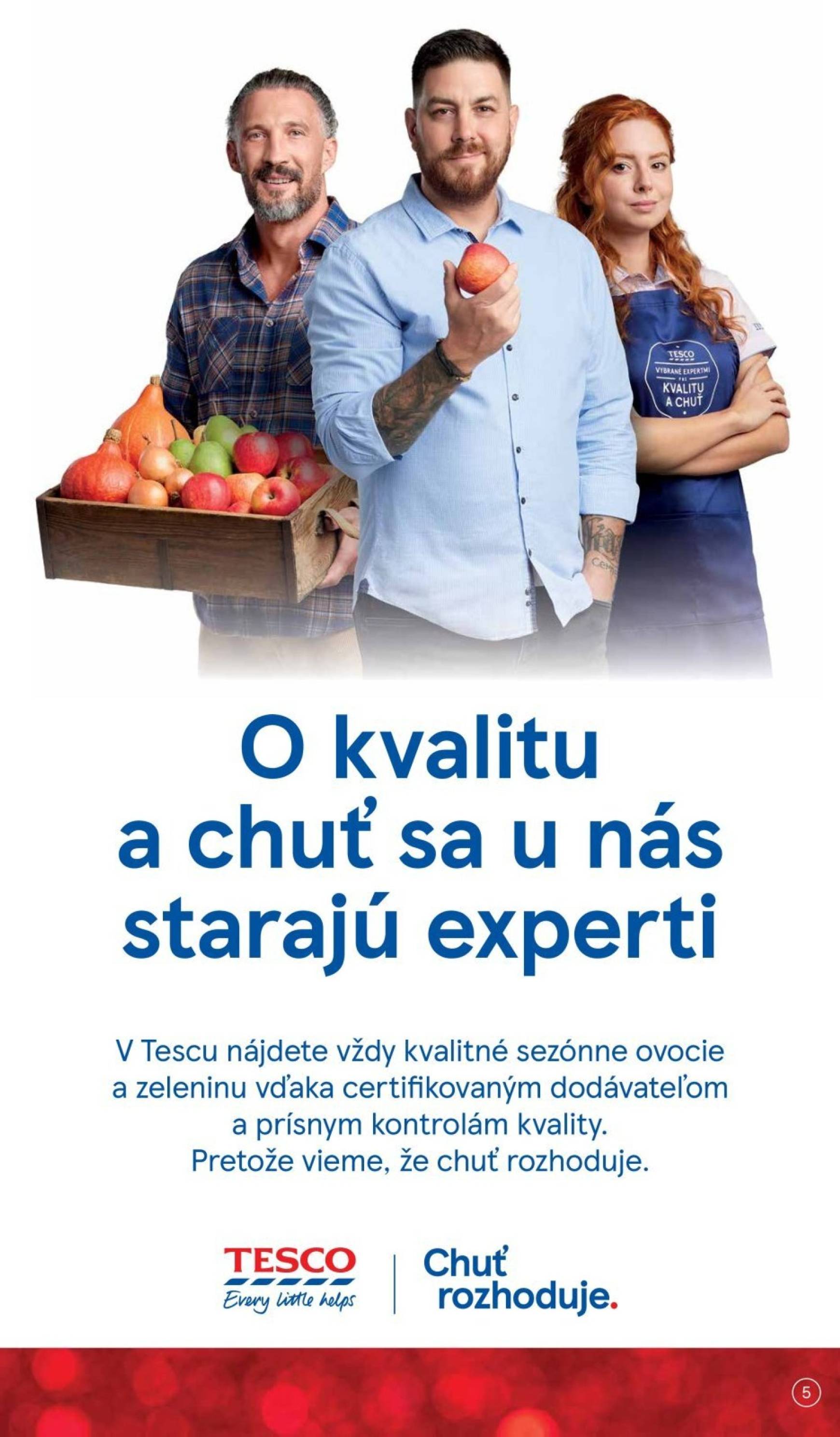 tesco - Tesco Supermarket leták platný od 27.11. - 03.12. - page: 5