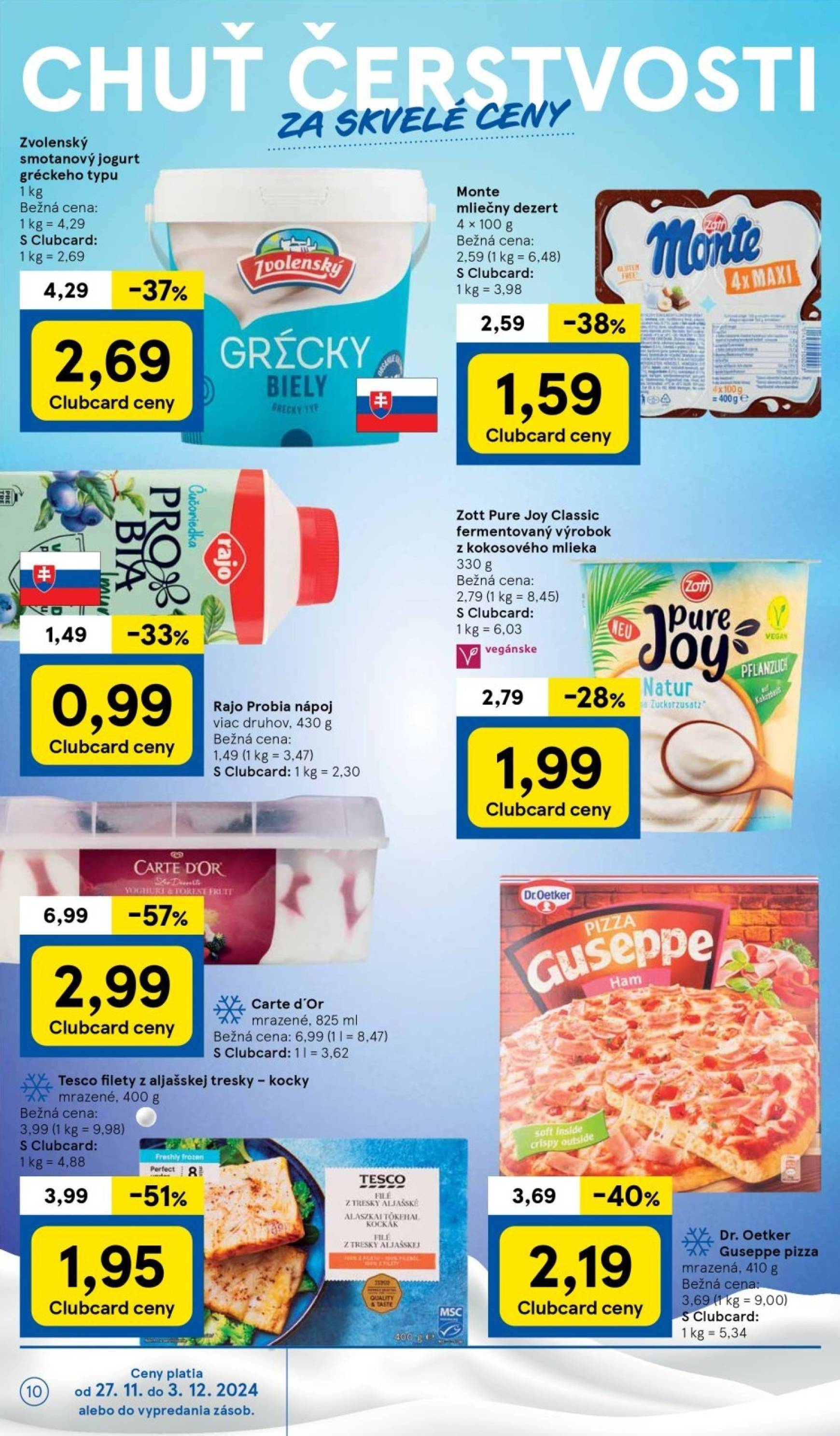 tesco - Tesco Supermarket leták platný od 27.11. - 03.12. - page: 10