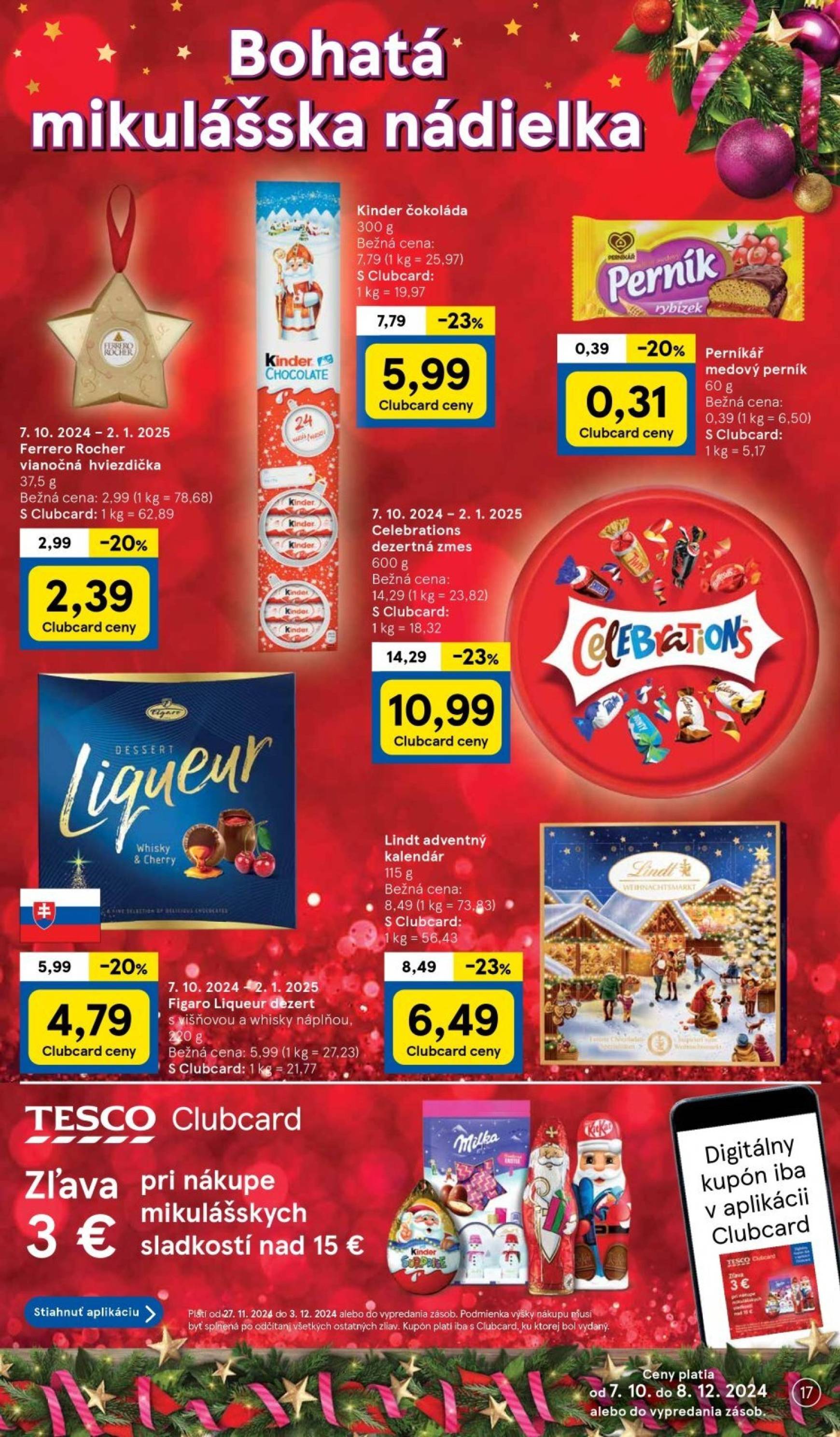 tesco - Tesco Supermarket leták platný od 27.11. - 03.12. - page: 17