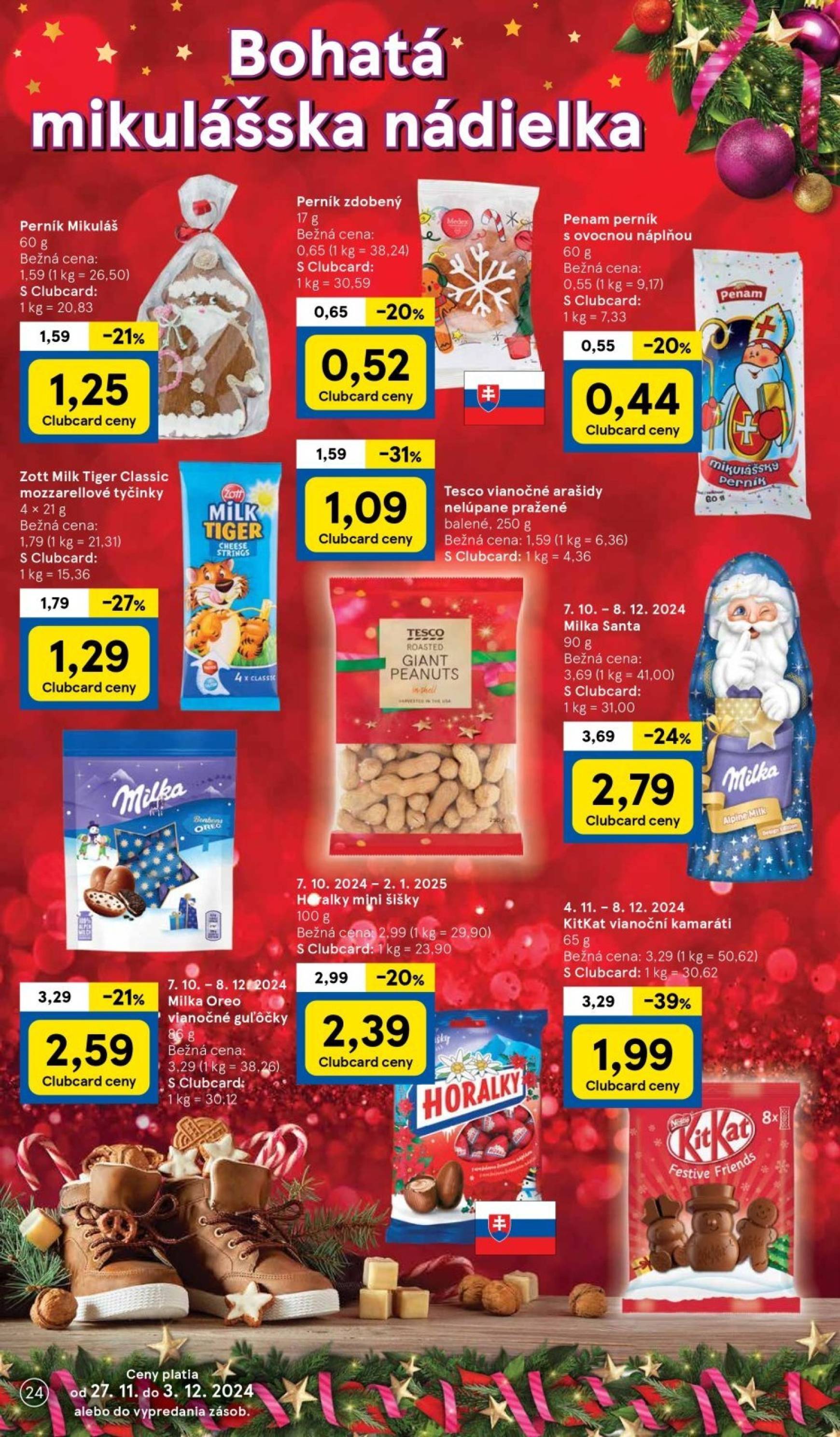 tesco - Tesco Supermarket leták platný od 27.11. - 03.12. - page: 24