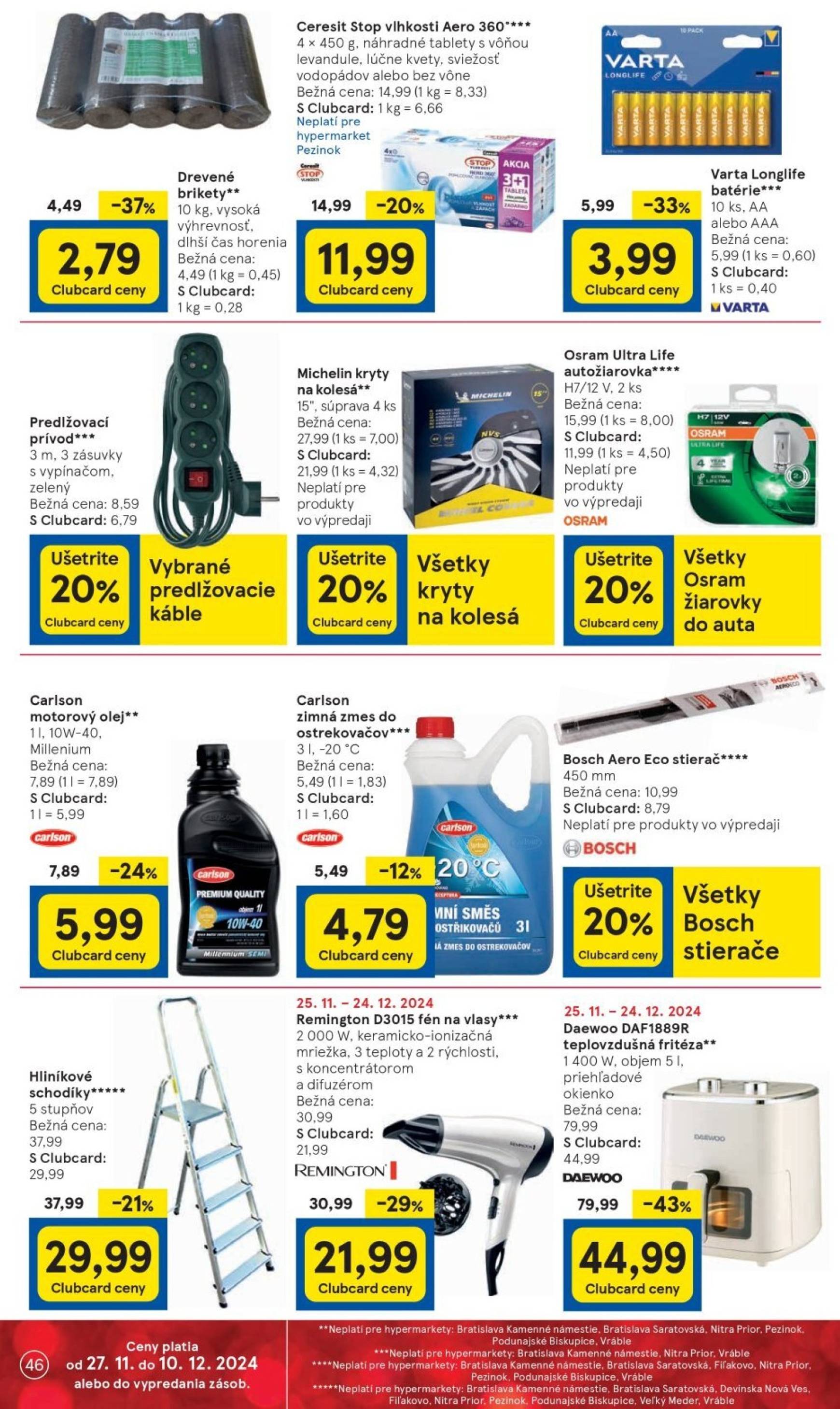 tesco - Tesco leták platný od 27.11. - 03.12. - page: 46