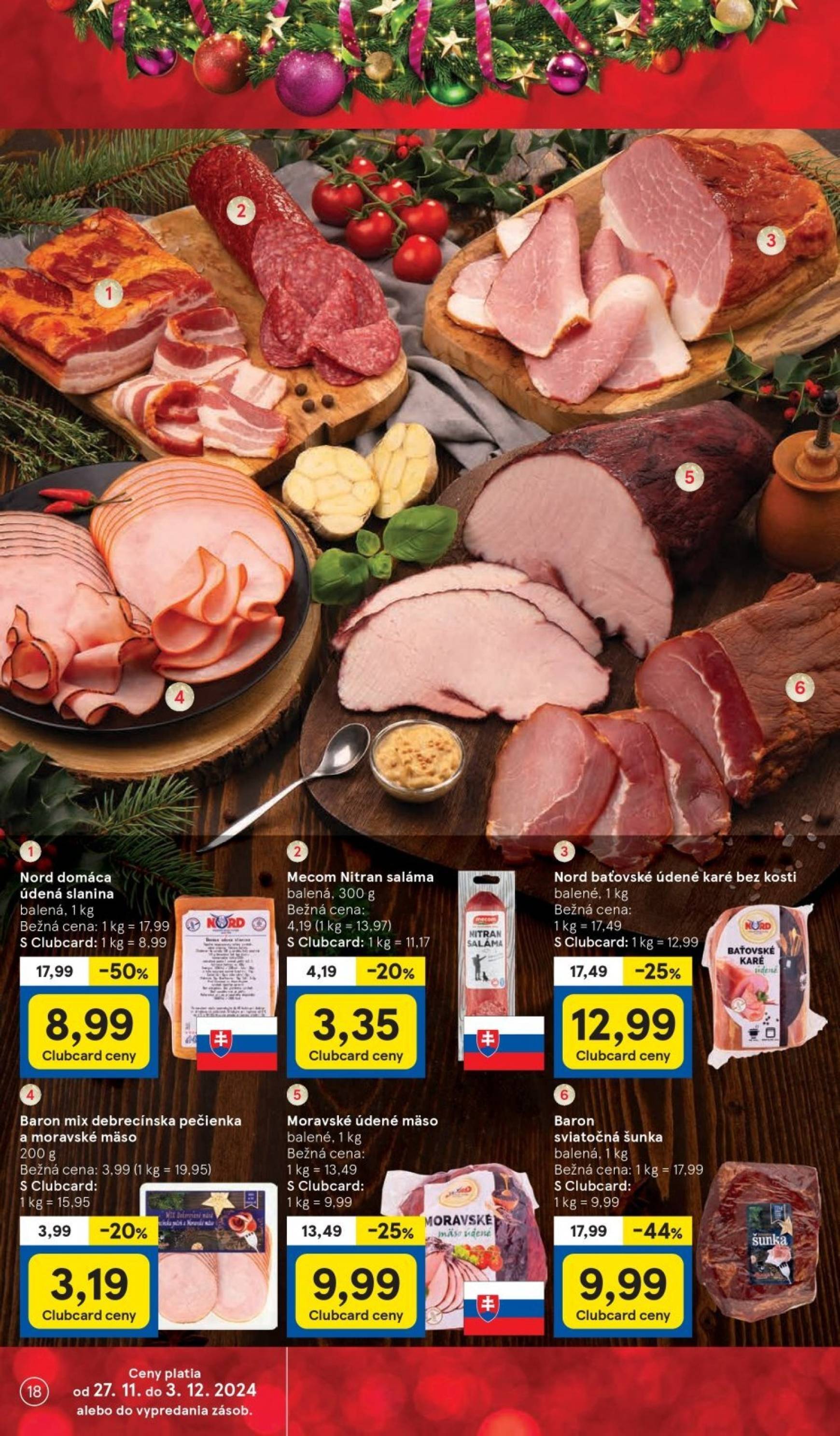 tesco - Tesco leták platný od 27.11. - 03.12. - page: 18