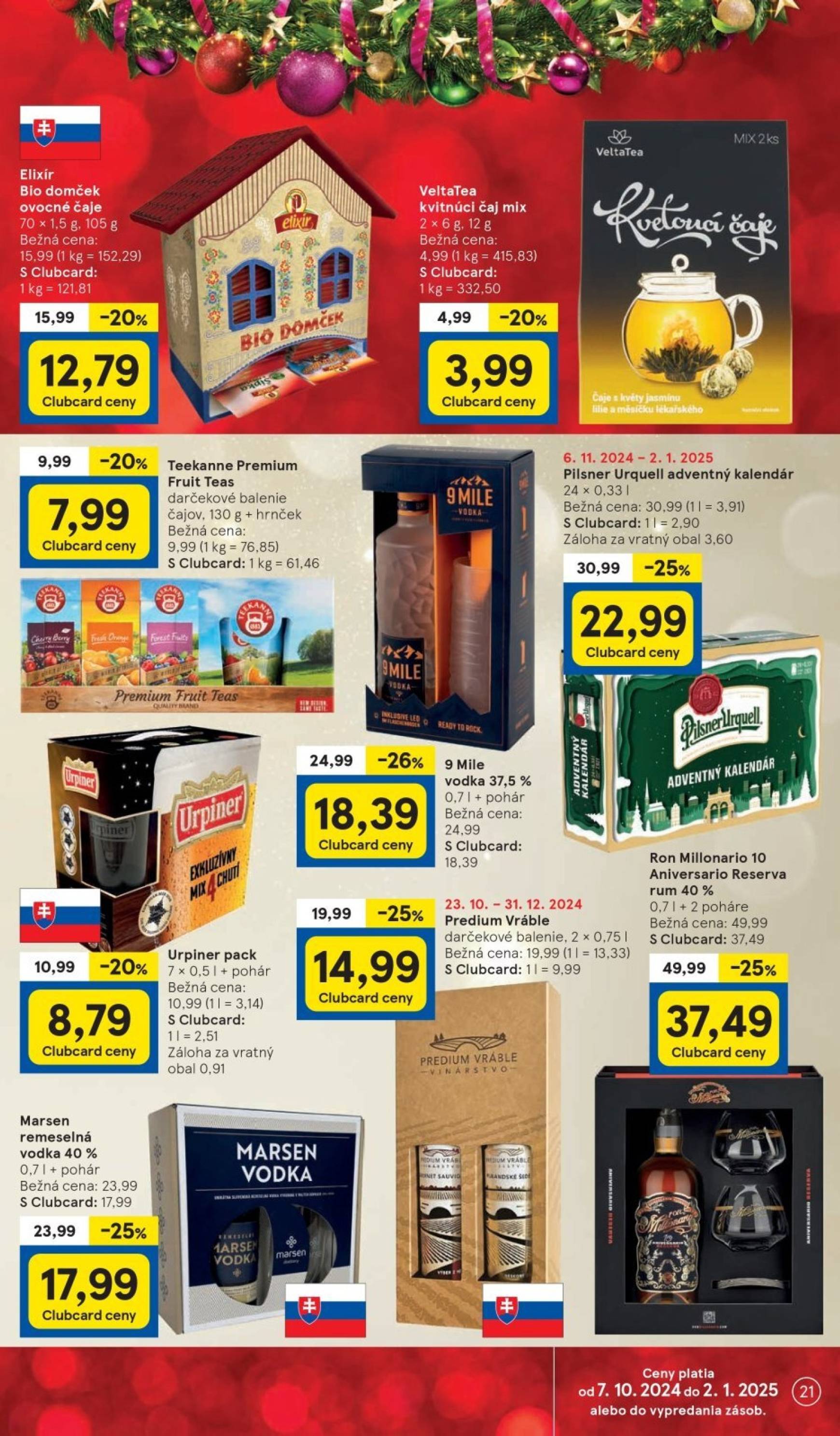 tesco - Tesco leták platný od 27.11. - 03.12. - page: 21