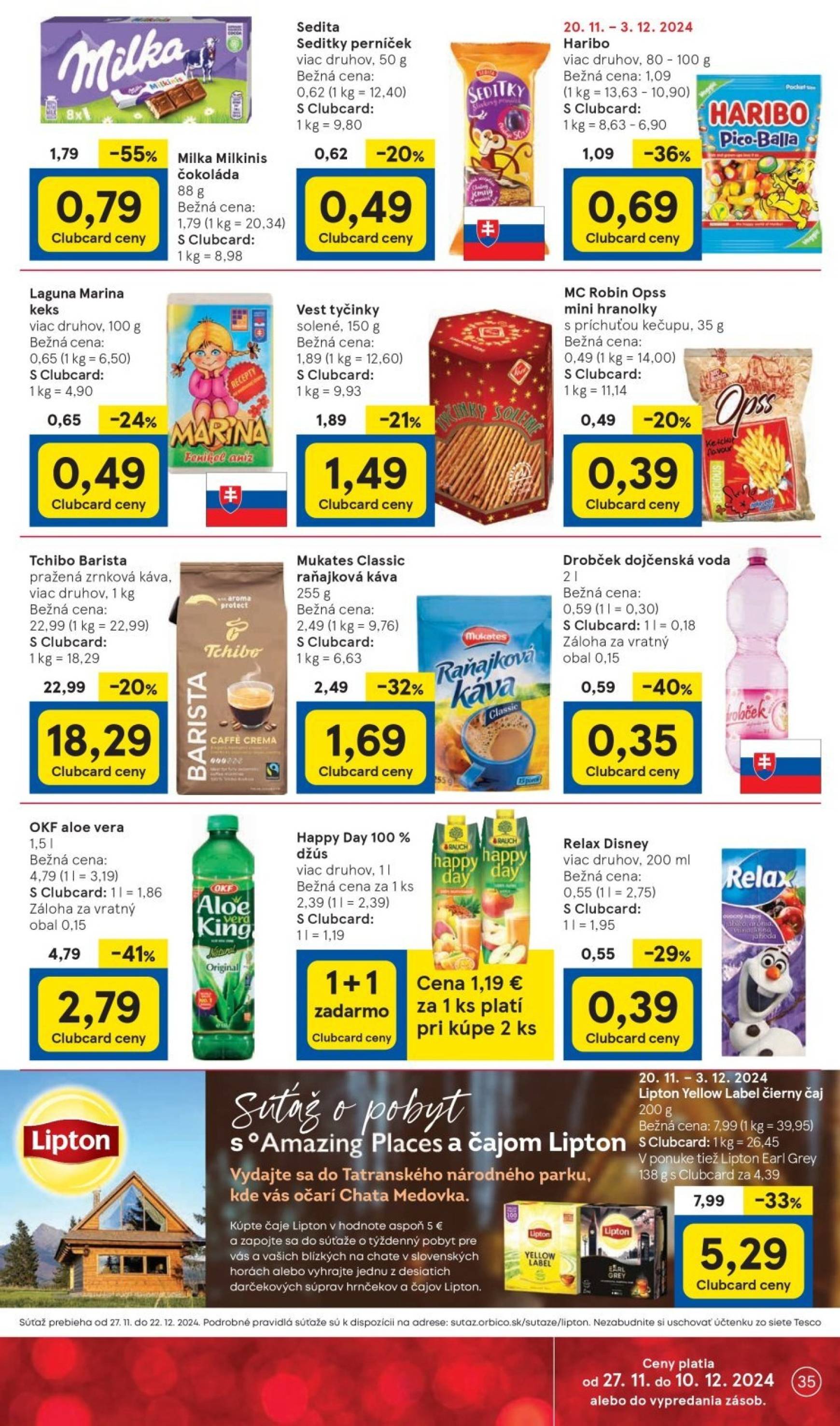 tesco - Tesco leták platný od 27.11. - 03.12. - page: 35