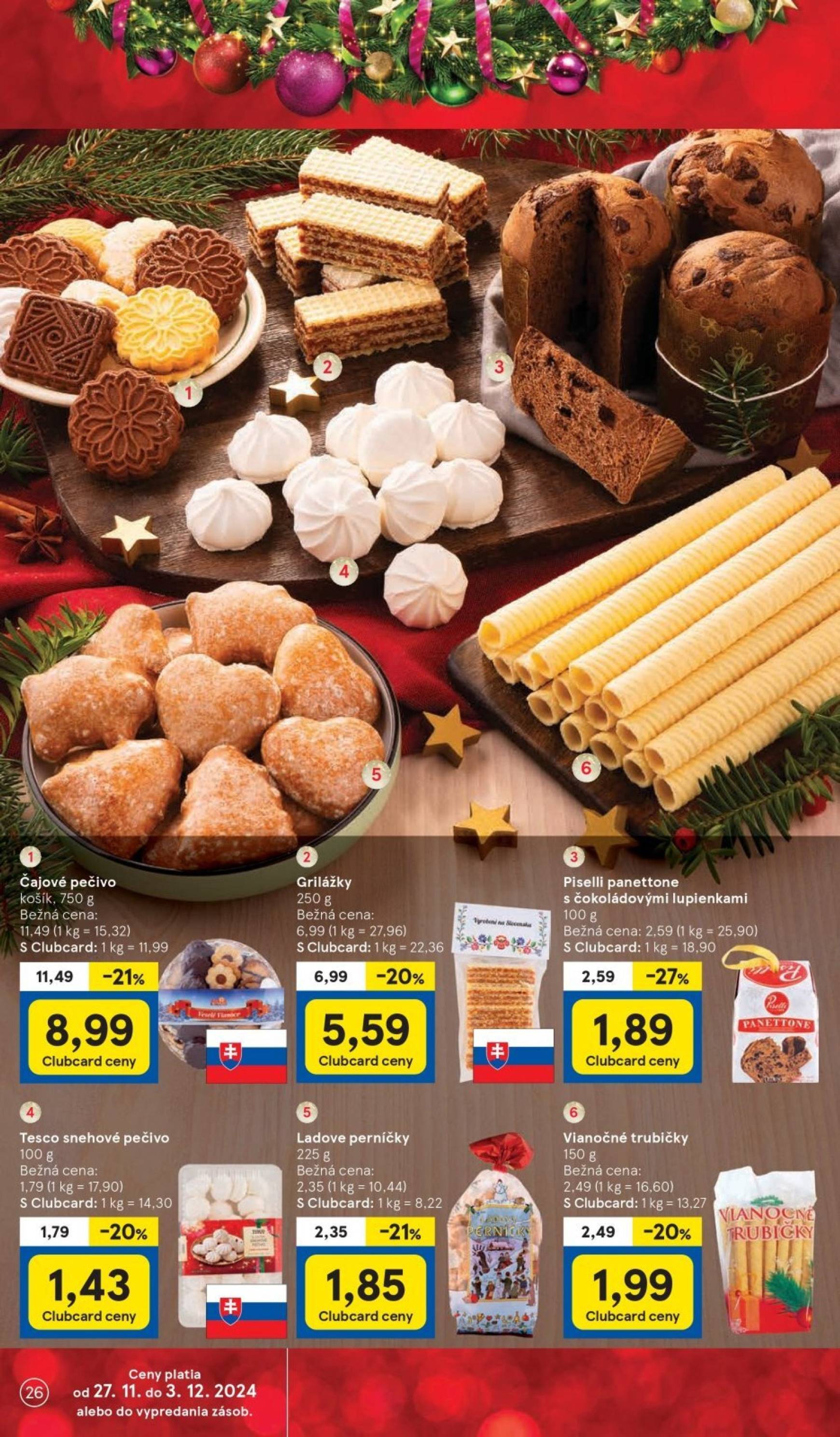 tesco - Tesco leták platný od 27.11. - 03.12. - page: 26