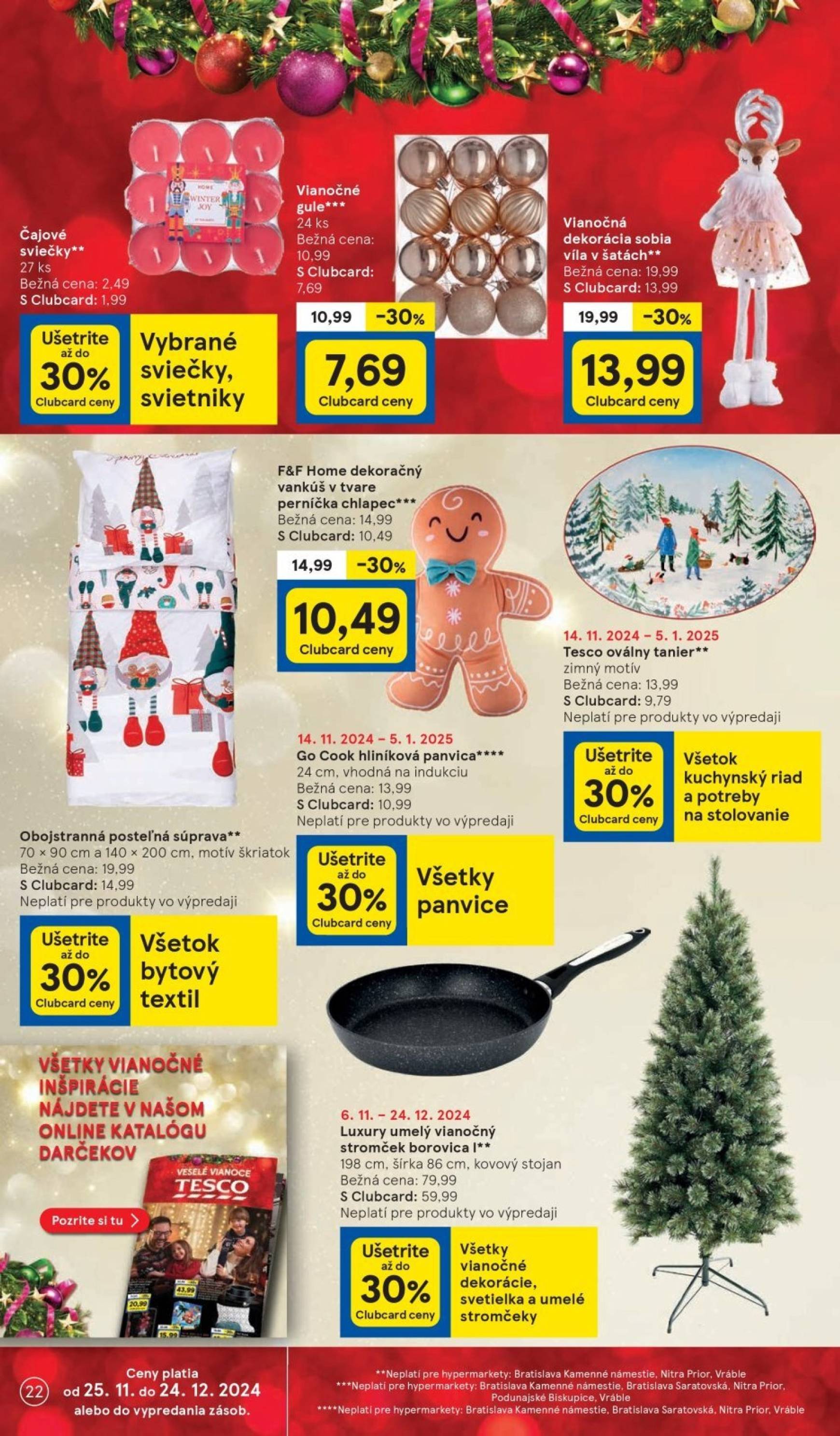 tesco - Tesco leták platný od 27.11. - 03.12. - page: 22